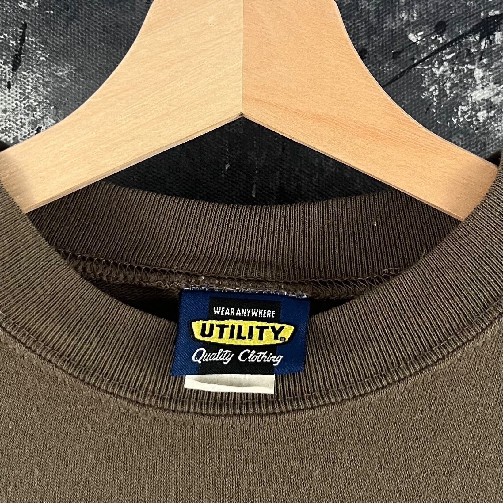 Vintage Vintage 90’s Utility stripe shirt Size US L / EU 52-54 / 3 - 3 Thumbnail