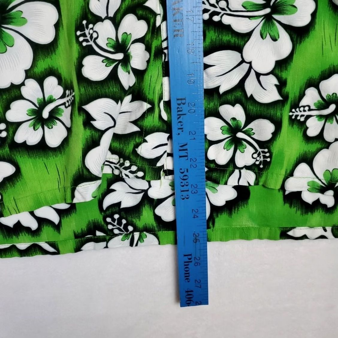 Vintage VINTAGE Tiki Palm South Pacific Aloha Shirt Mens XL Green 100% Rayon Short Sleeve Hawaiian Sportswear Size US XL / EU 56 / 4 - 6 Thumbnail