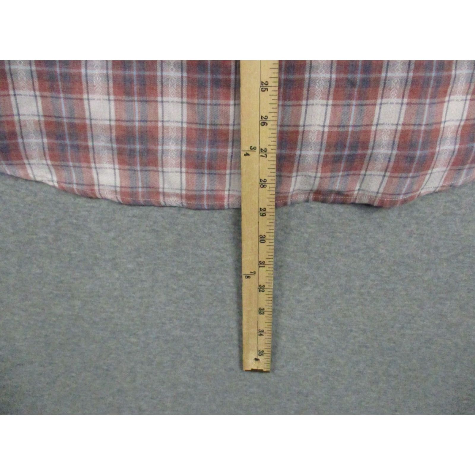 Lucky Brand Lucky Brand Shirt Medium Men Flannel Plaid Button Front Southwestern Pattern Size US M / EU 48-50 / 2 - 7 Thumbnail