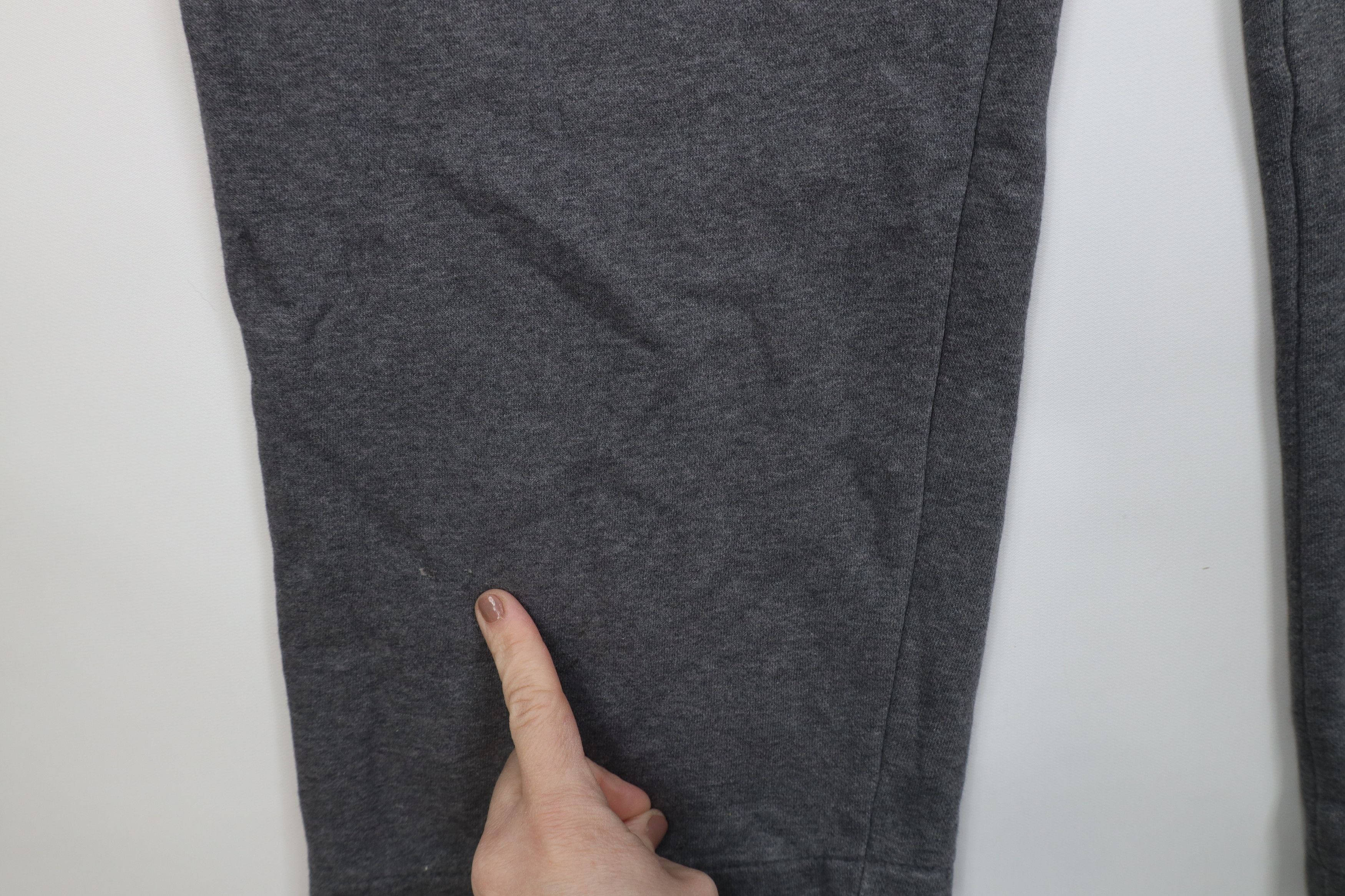 Nike Vintage Nike Mini Swoosh Wide Leg Sweatpants Pants Gray Size US 38 / EU 54 - 5 Thumbnail