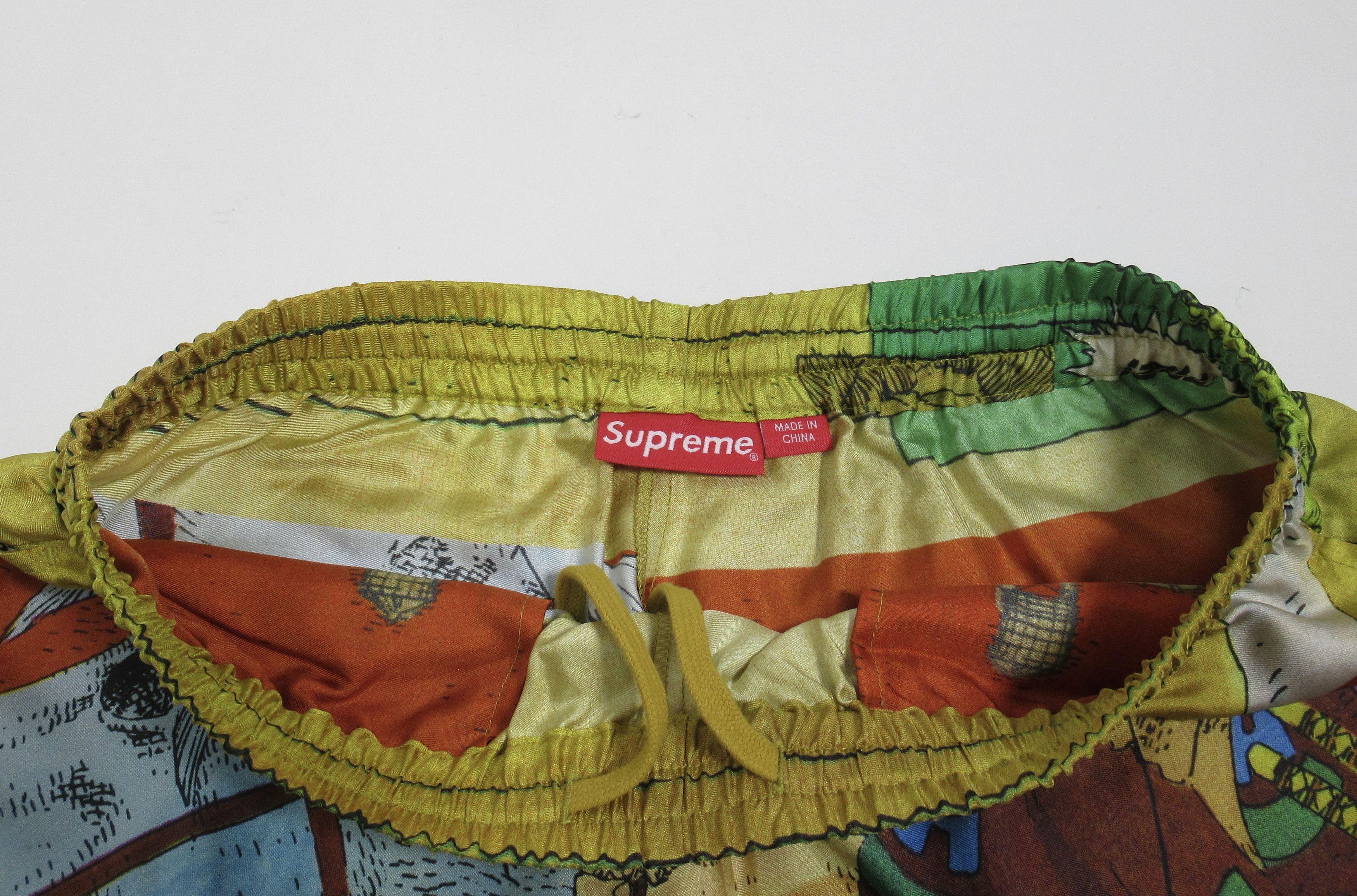 Supreme Supreme Men's Ronin Silk Short Gold Size S Size US 32 / EU 48 - 3 Thumbnail