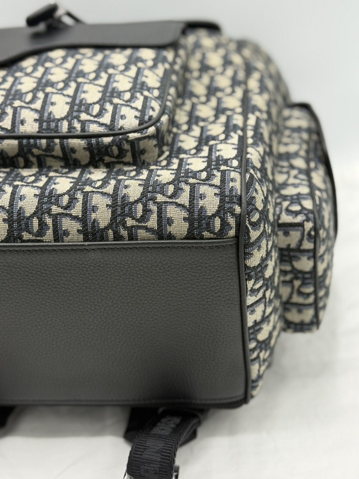 Dior Deadstock Dior Saddle Monogram backpack Size ONE SIZE - 9 Thumbnail