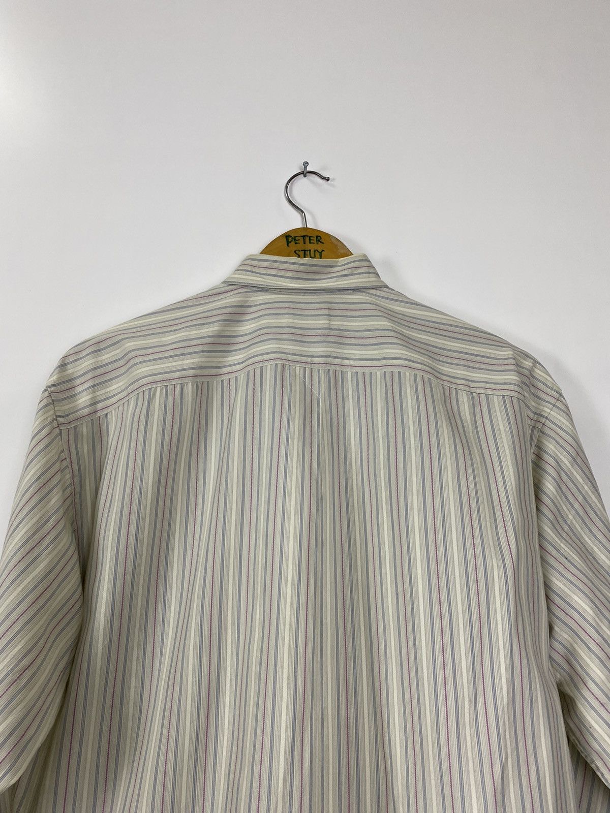 Designer × Issey Miyake × Vintage Vintage Issey Miyake Button Up Shirt Size US M / EU 48-50 / 2 - 10 Thumbnail