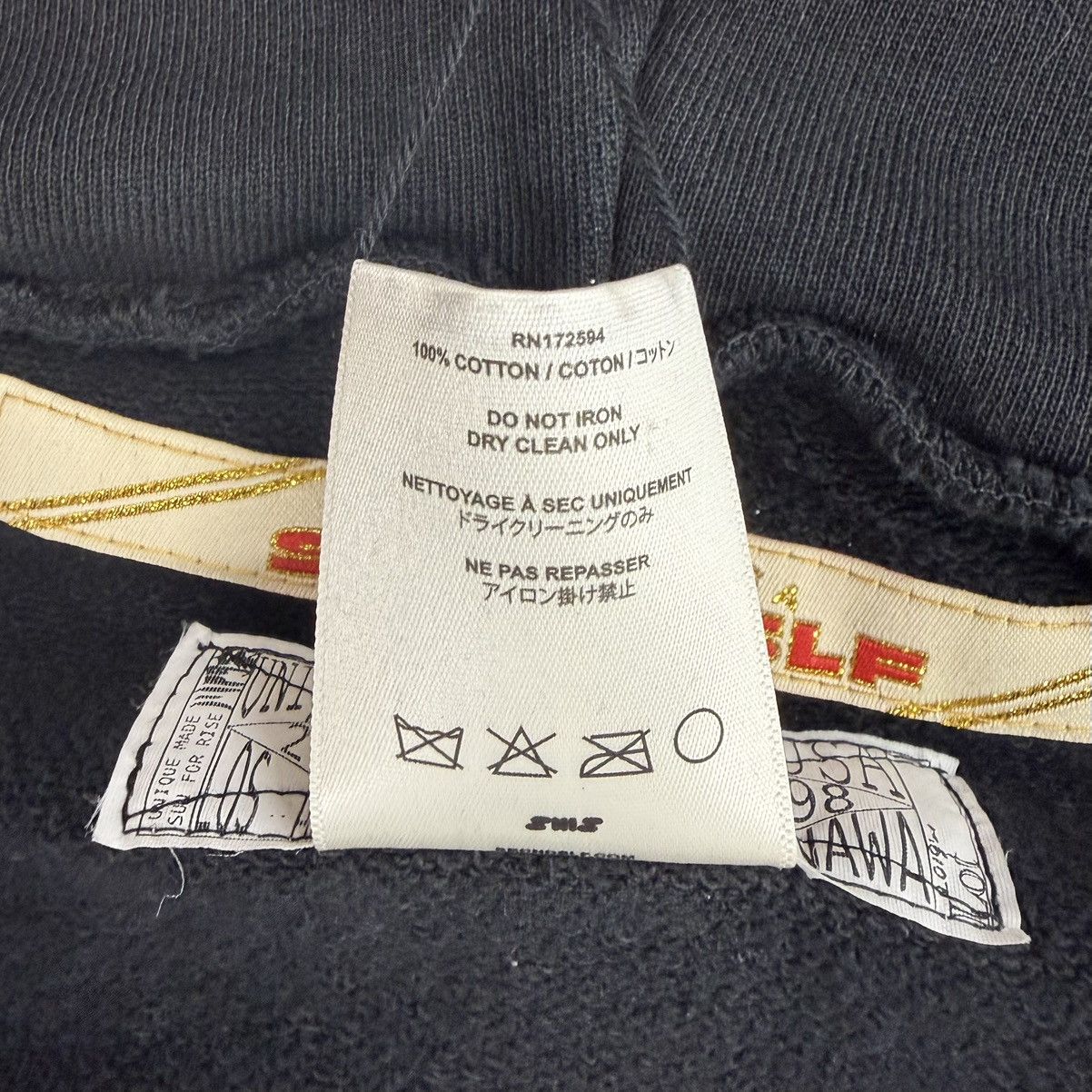 Other Secnd slf x Masato Masato Kawajo Firestorm Vintage Hoodie Size US XL / EU 56 / 4 - 5 Thumbnail