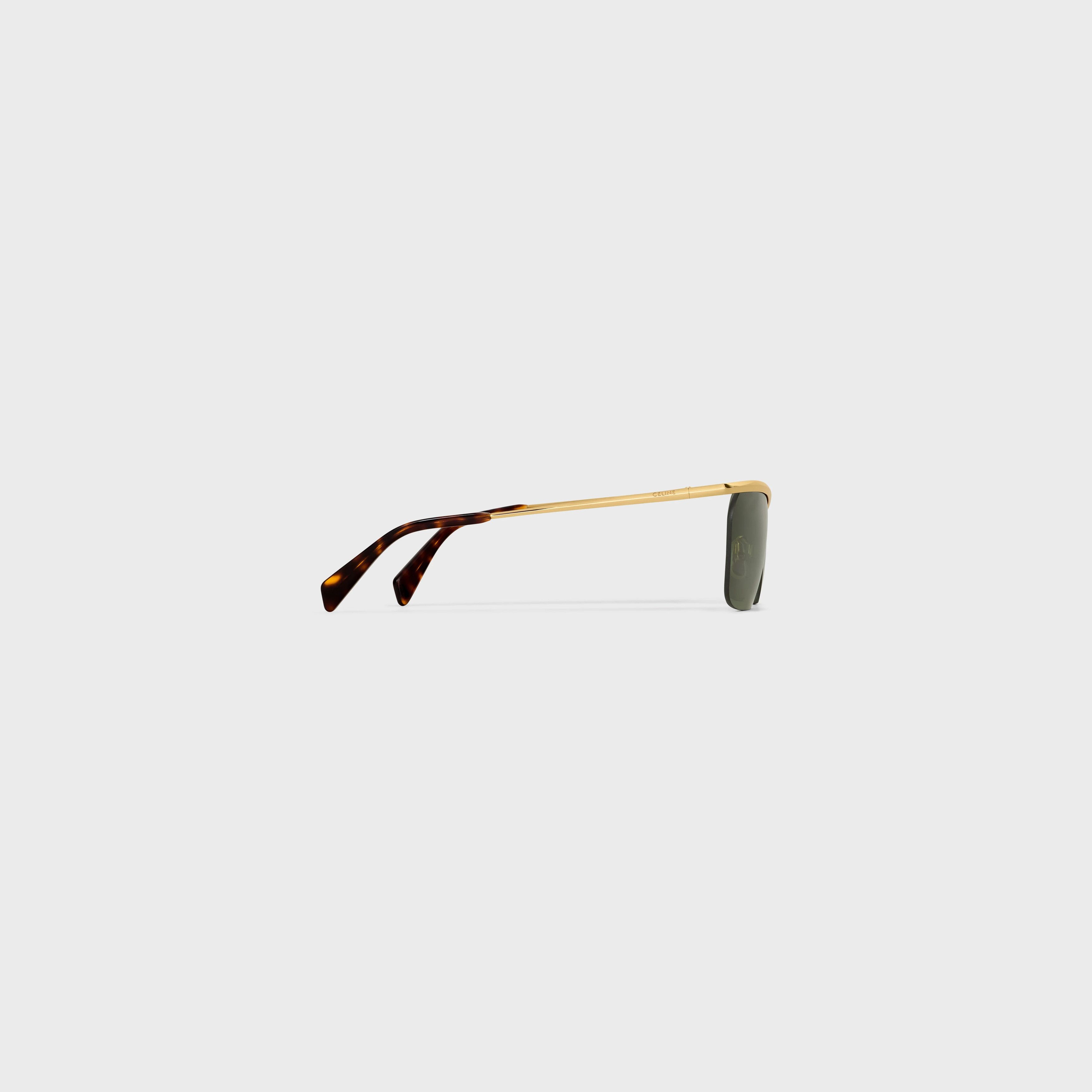 Celine o1w1db10326 4S307CMLB Size: OS / Metal Frame 27 Sunglasses Size ONE SIZE - 4 Thumbnail