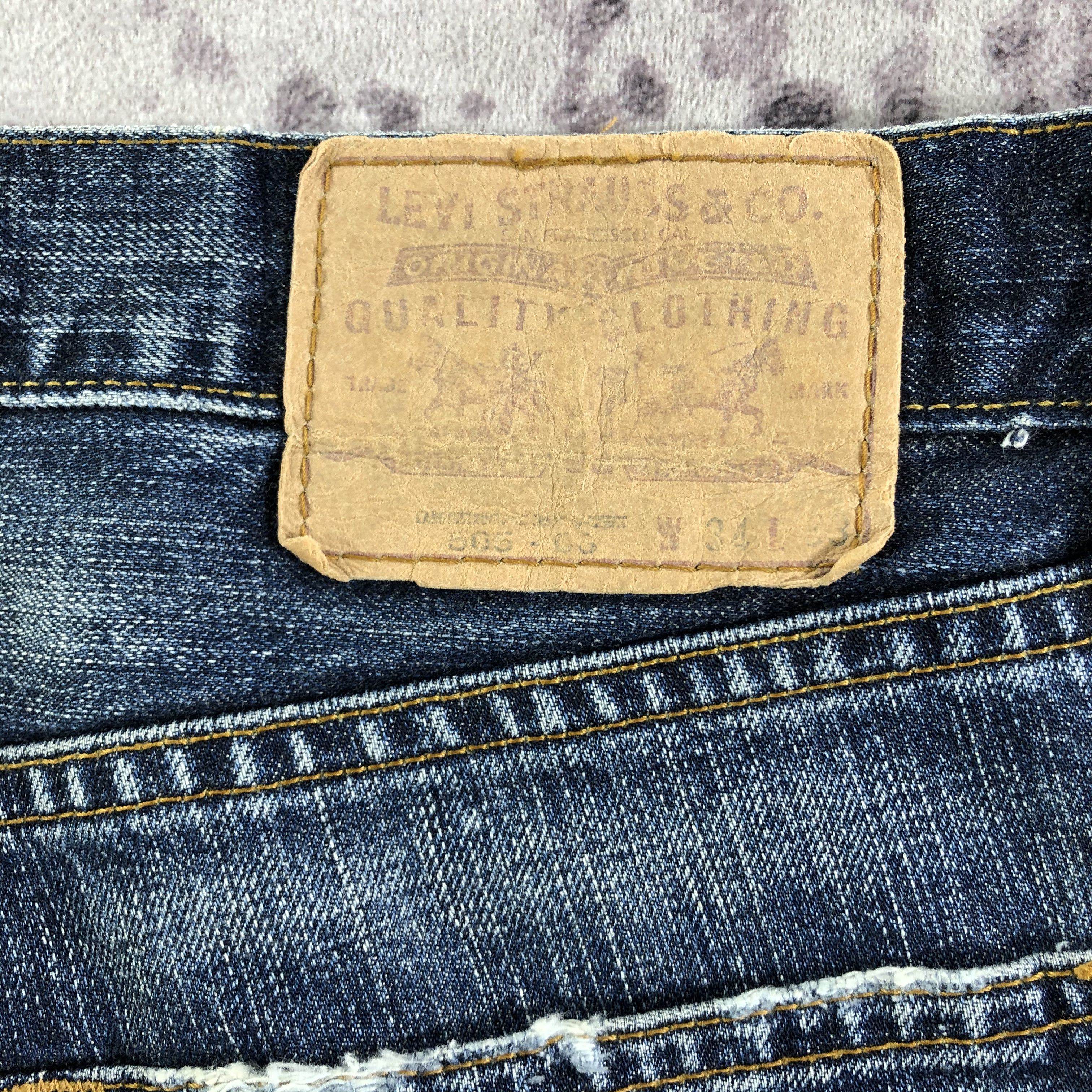 Levi's × Vintage Vintage 90s Blue Wash Levis 505 Jeans-JM3277 Size US 34 / EU 50 - 6 Thumbnail