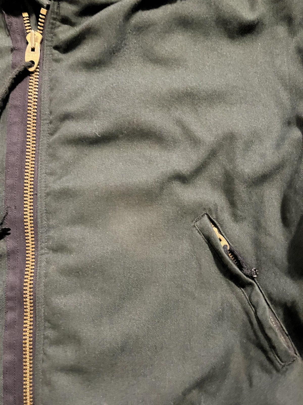 Japanese Brand vintage cropped military bomber jacket 60’s GRAIL Size US M / EU 48-50 / 2 - 6 Thumbnail