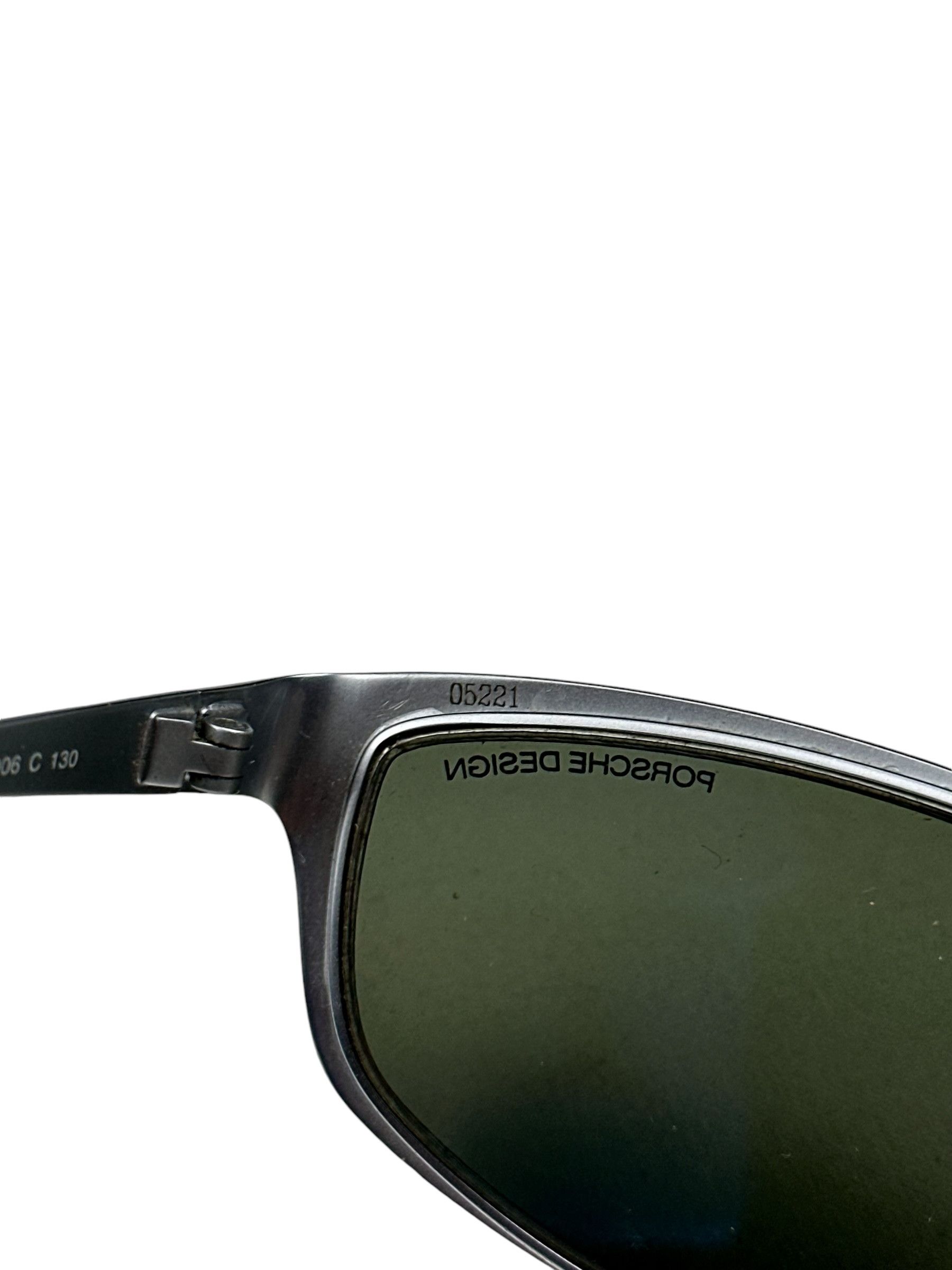 Porsche Design Porsche Matrix Titan Sunglasses Size ONE SIZE - 7 Thumbnail