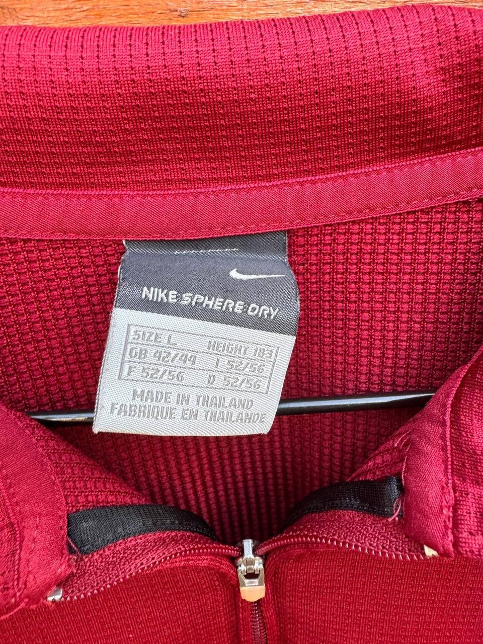 Nike Vintage Nike Court 2003 Drill Zip Shirt Challange sz L Size US L / EU 52-54 / 3 - 4 Thumbnail