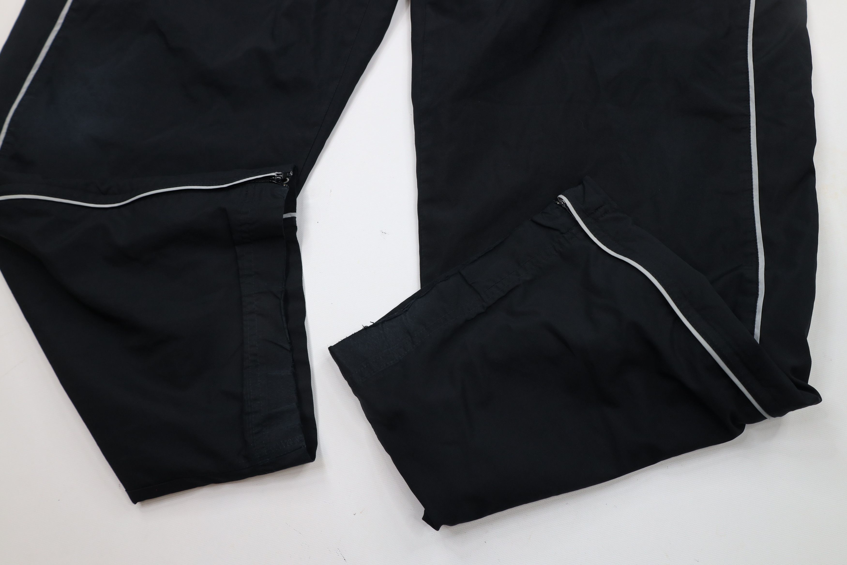 Nike × Vintage Vintage Nike Travis Scott Mini Swoosh Lined Wide Leg Pants Size US 38 / EU 54 - 6 Thumbnail