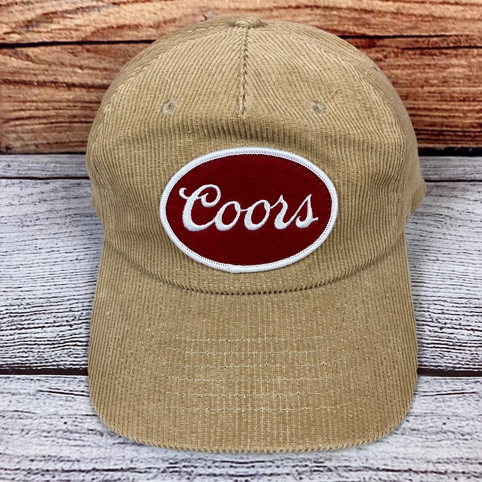 Other Coors Banquet x Huckberry Corduroy Snapback Hat Size ONE SIZE - 1 Thumbnail