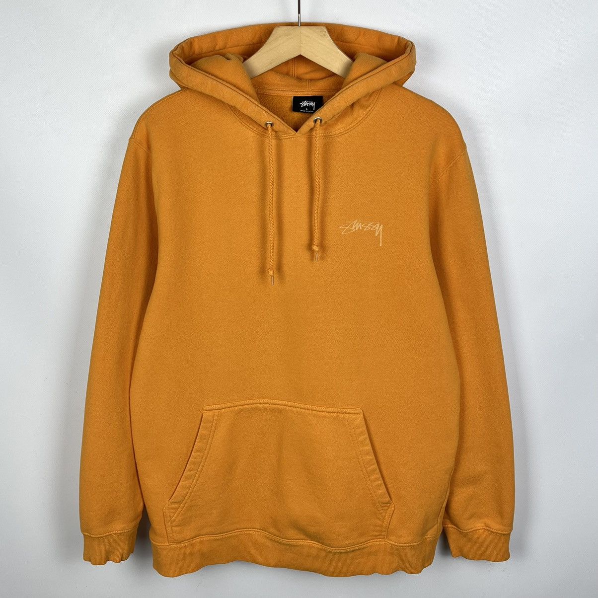 Stussy Vintage Stussy Graffiti Big Logo Hoodie 00’s Size US L / EU 52-54 / 3 - 9 Thumbnail