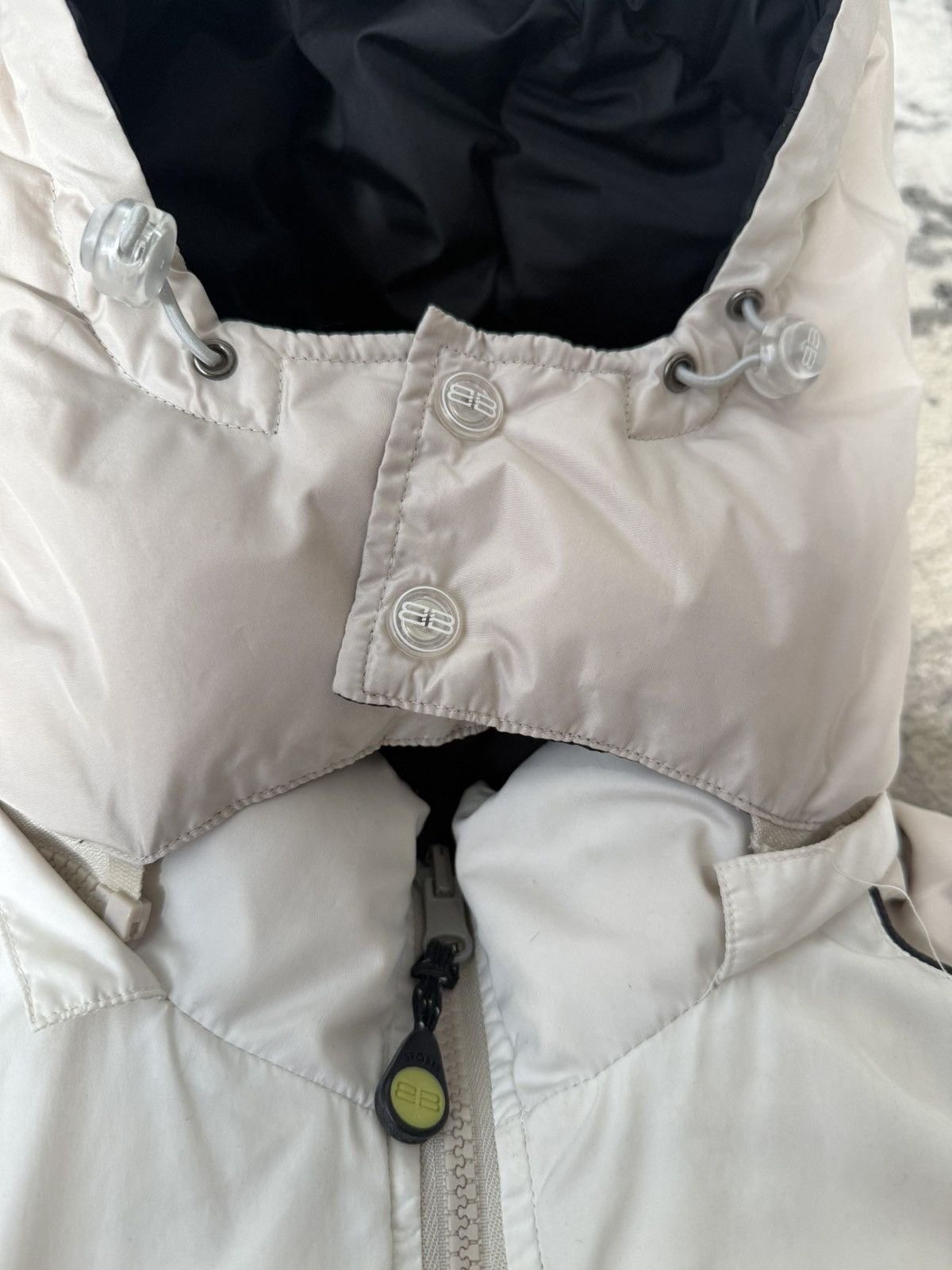 Balenciaga Vintage Y2K Balenciaga Sports Reversible Long Puffer Jacket Size US L / EU 52-54 / 3 - 11 Thumbnail