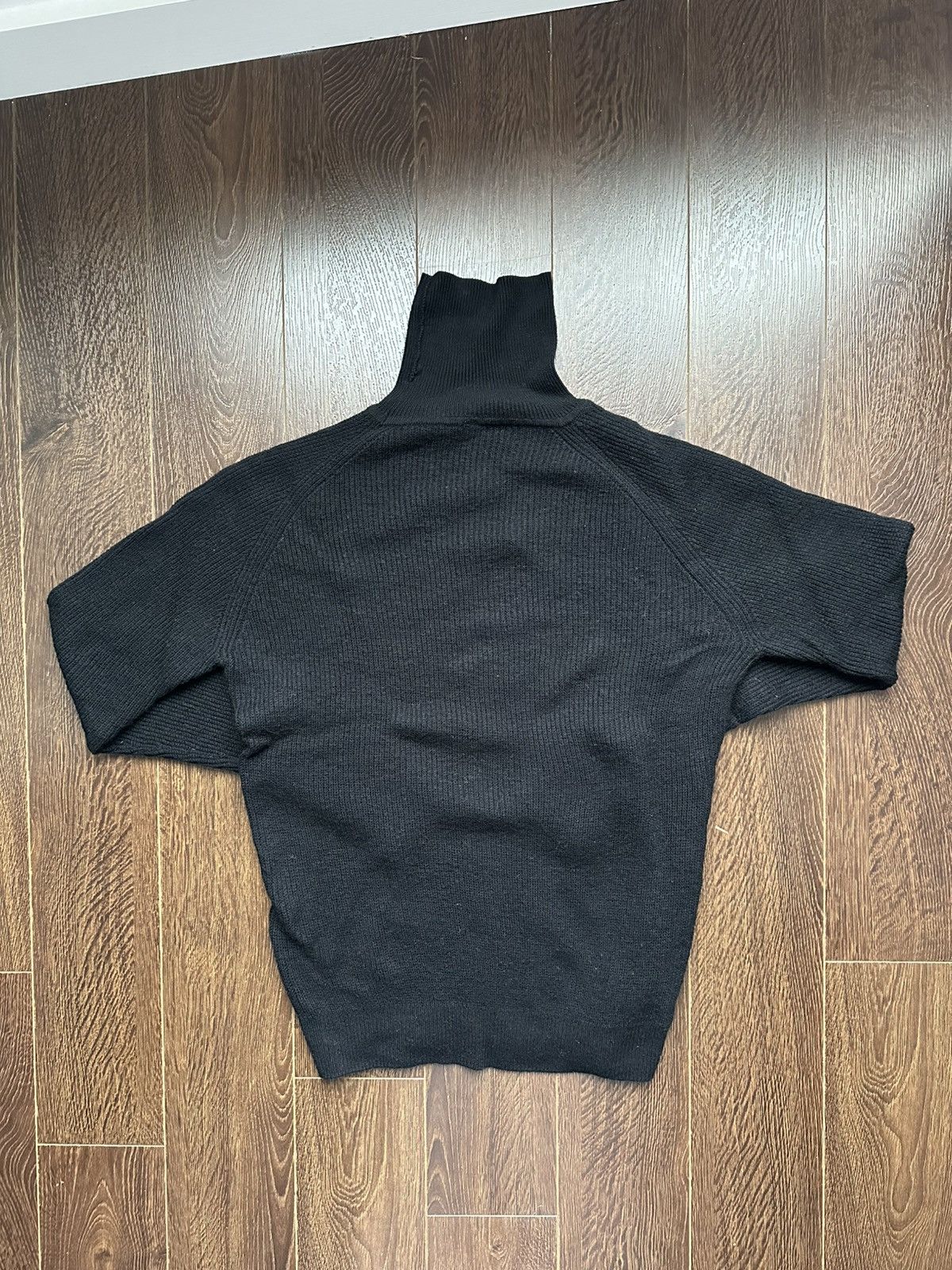Muji Muji Black Turtleneck Size US XL / EU 56 / 4 - 2 Thumbnail
