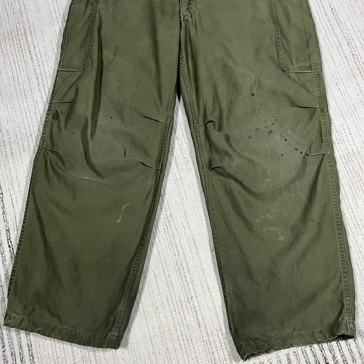 Vintage OG 50s U.S Army Fulton Trouser M-1951 Size US 35 - 4 Thumbnail