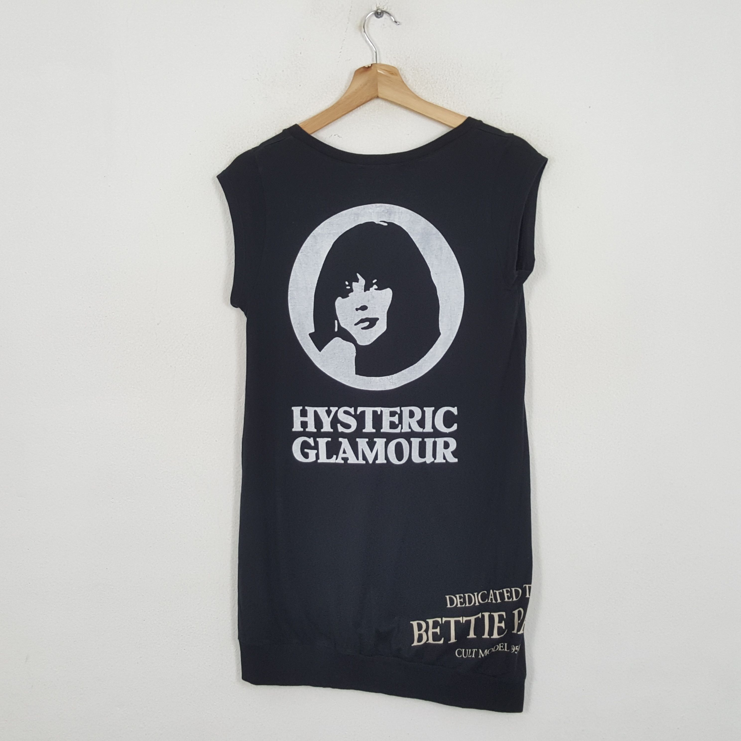 Hysteric Glamour × Japanese Brand × Vintage Vintage HYSTERIC GLAMOUR Japanese Fashion Brand Tank Tops Size XS / US 0-2 / IT 36-38 - 3 Thumbnail