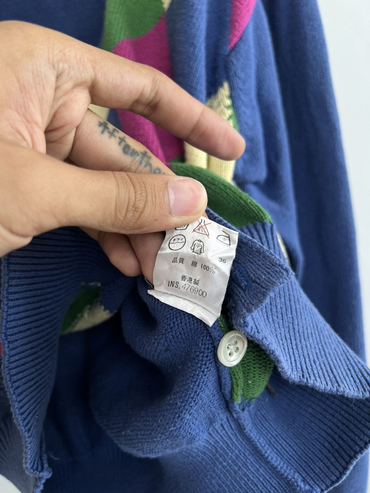 J. Press J. PRESS KNIT CARDIGAN Size US S / EU 44-46 / 1 - 8 Thumbnail