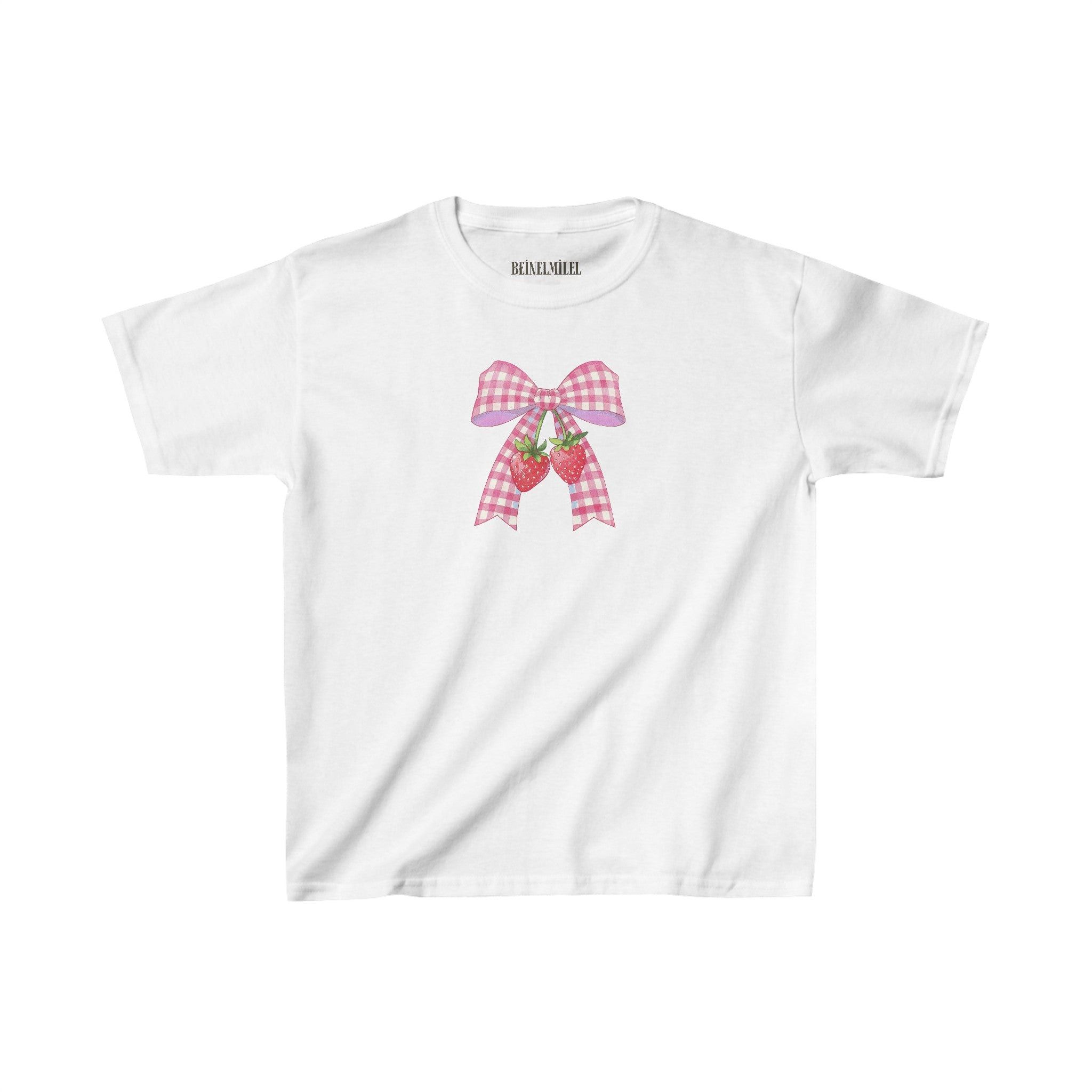Designer Picnic Bow - Baby Tee Size M / US 6-8 / IT 42-44 - 1 Thumbnail