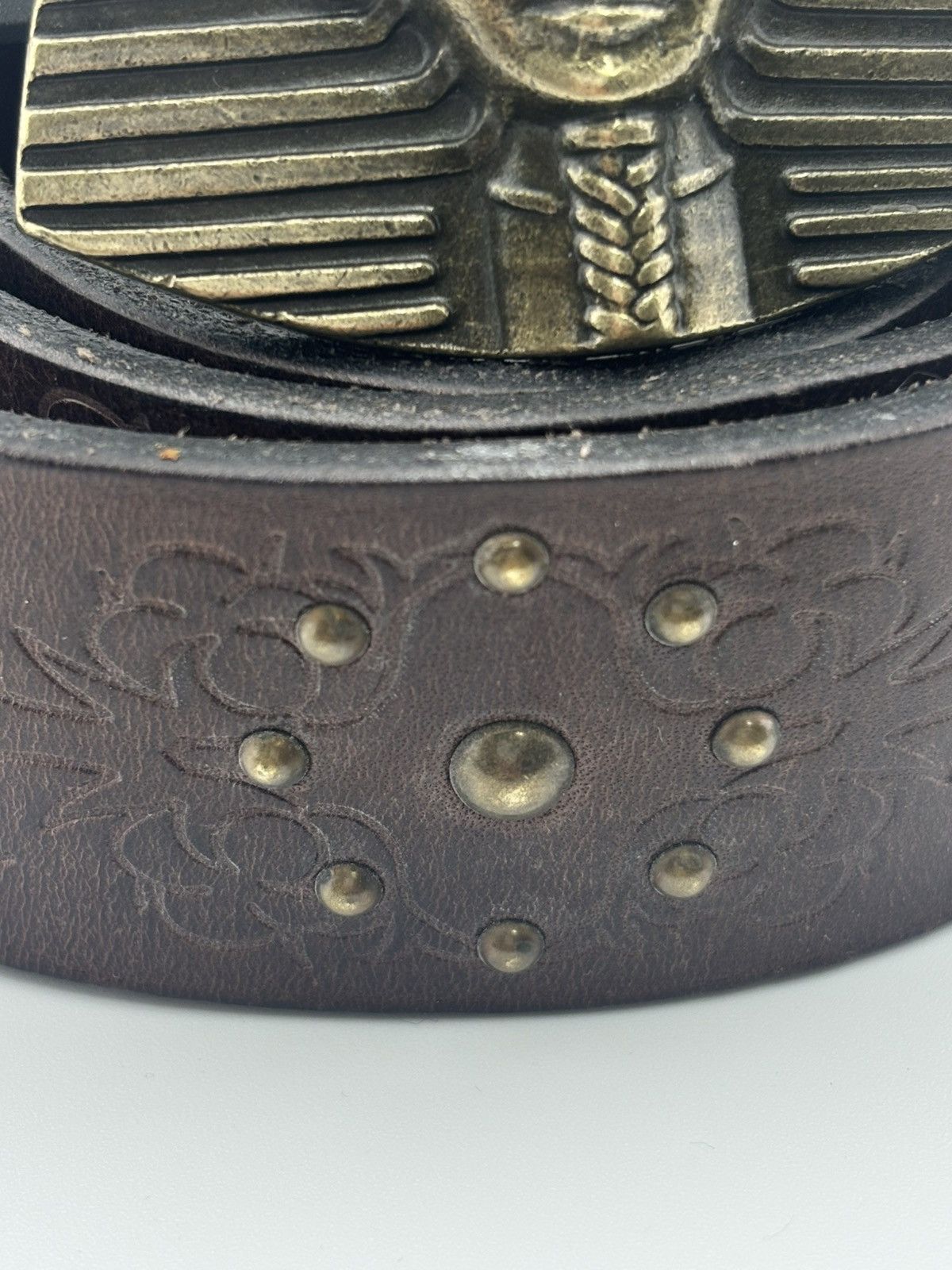 Tracy’s King Tut Belt Levi’s Denim Tears Levi's® X Denim Tears Tracy's King Tut Belt - Brown | Levi's® IT