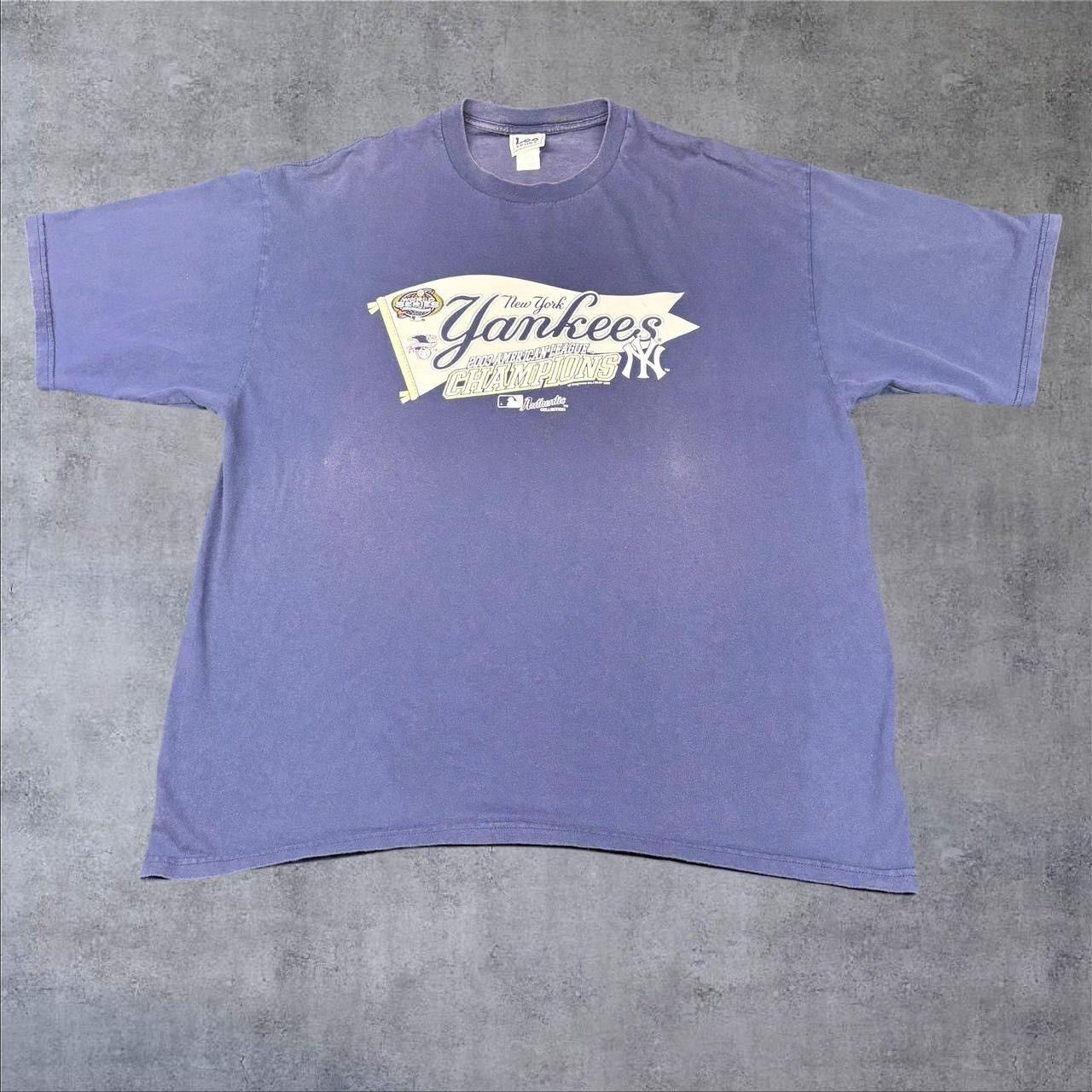 Lee × Vintage Vintage New York Yankees T-shirt Size US XXL / EU 58 / 5 - 1 Thumbnail