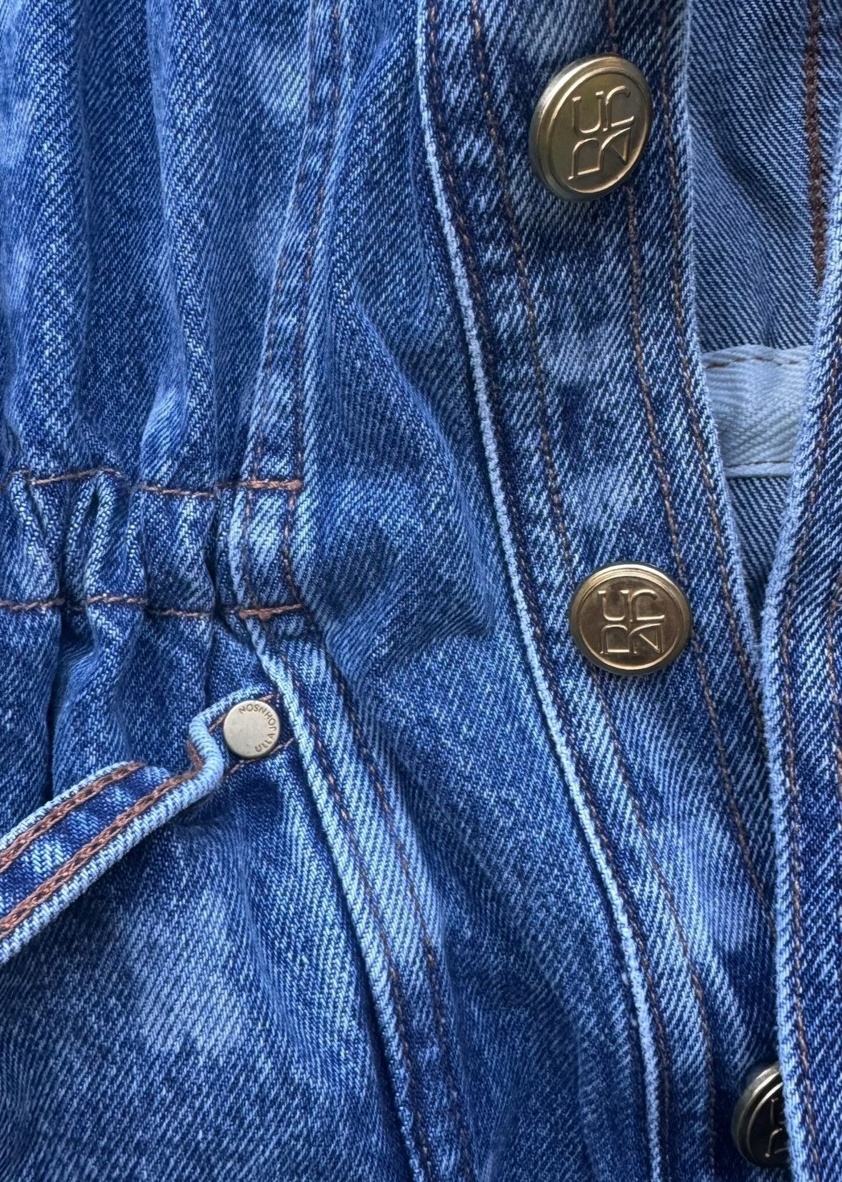 Ulla Johnson Ulla Johnson denim jacket oversize buff sleeves size L Size L / US 10 / IT 46 - 3 Thumbnail