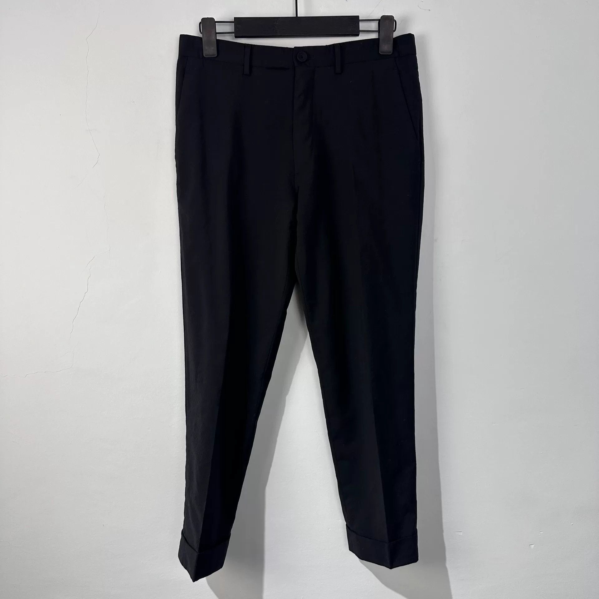 Dior Dior Formal Black Formal Trousers 40r Men Size 40R - 1 Thumbnail