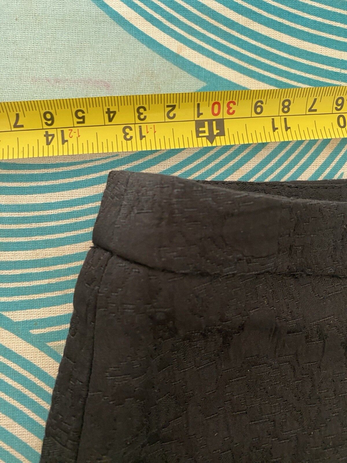 Other Zara Ruffled Mini Skirt Black Size XS Ol5 Size 28" / US 6 / IT 42 - 4 Thumbnail