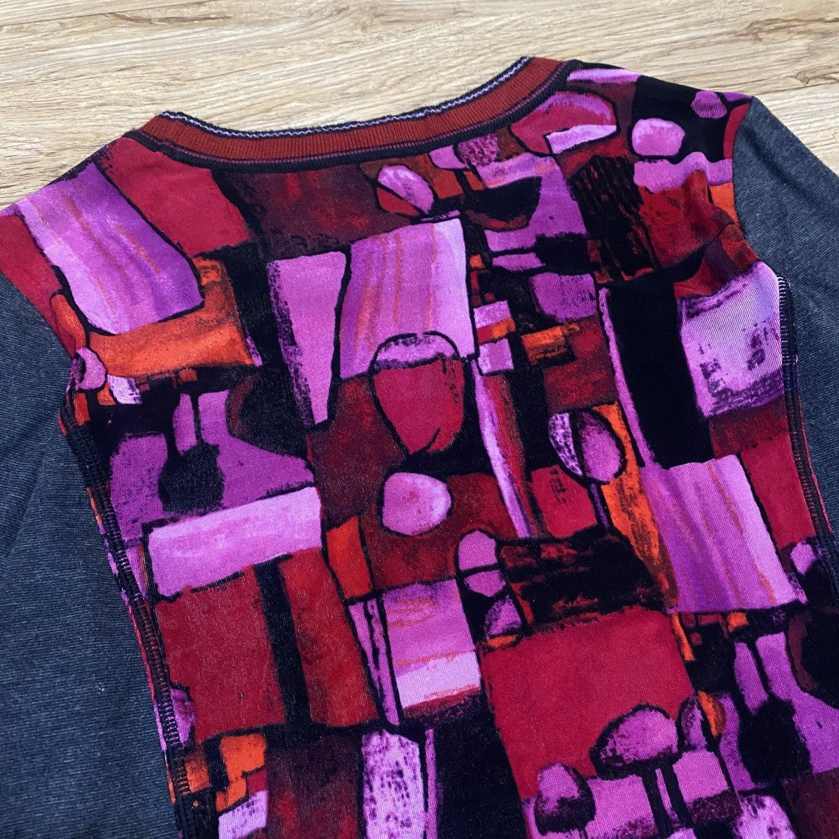 Jean Paul Gaultier Chamois - JPG Style Mesh Long Sleeve Shirt Size M / US 6-8 / IT 42-44 - 8 Thumbnail