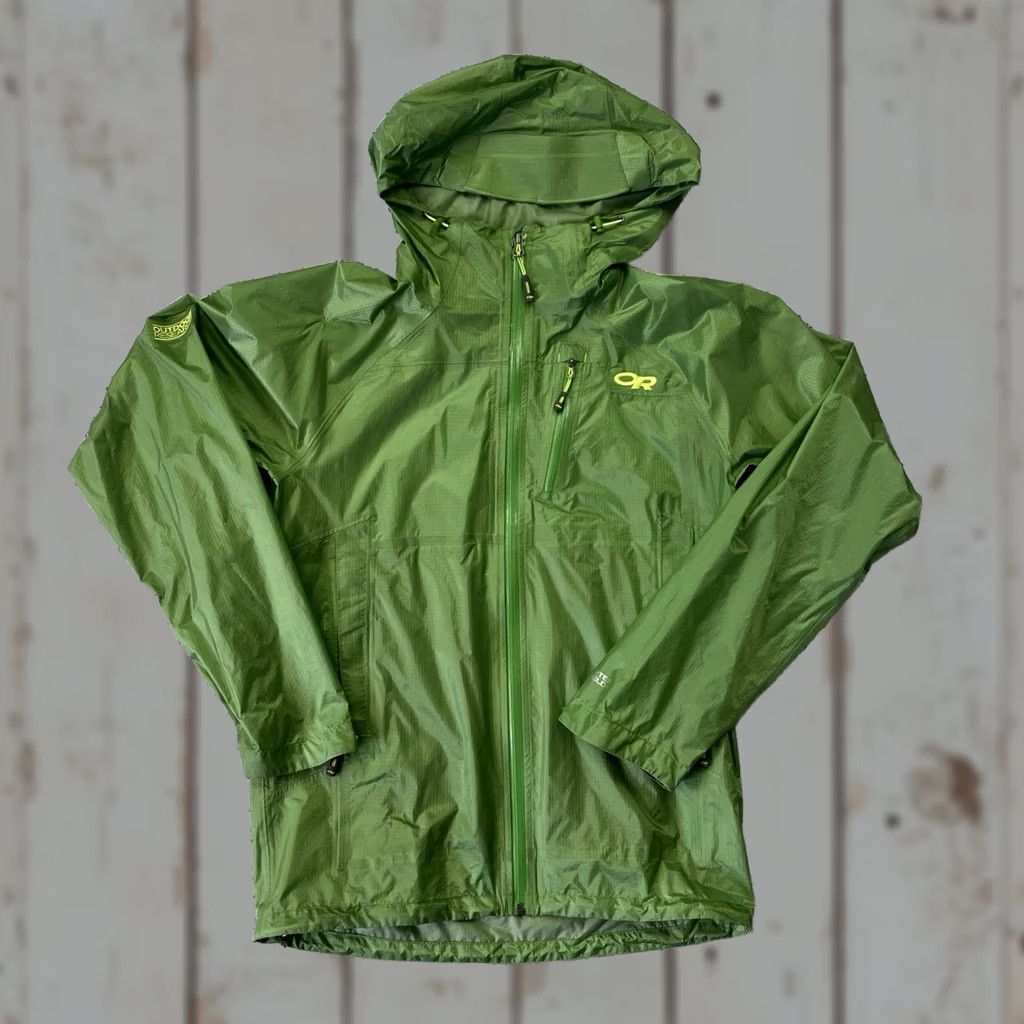 Outdoor Research Outdoor Research Jacket Mens Small Green Nylon Full Zip Pockets Size US S / EU 44-46 / 1 - 1 Thumbnail