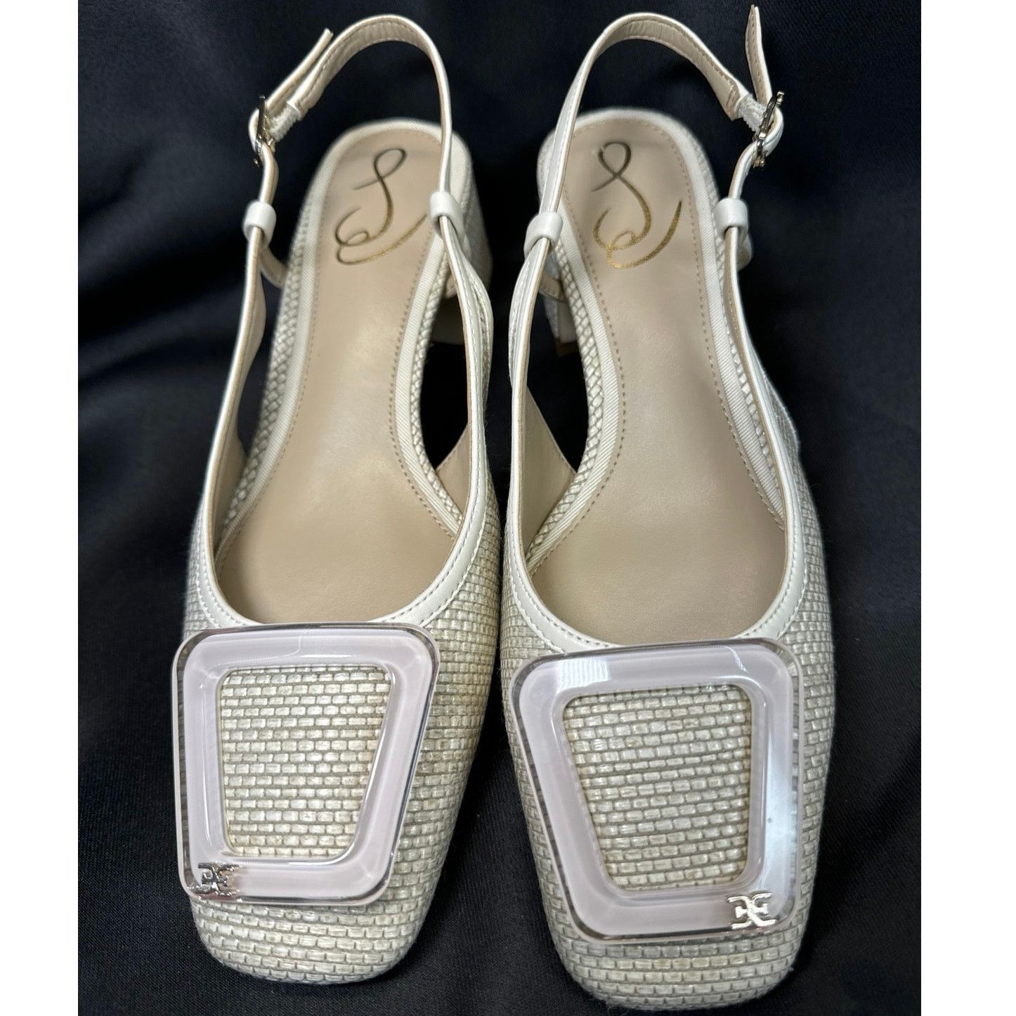 Sam Edelman Sam Edelman Tracie Light Sling Back Sandals women sz 6.5 Size US 6.5 / IT 36.5 - 3 Thumbnail