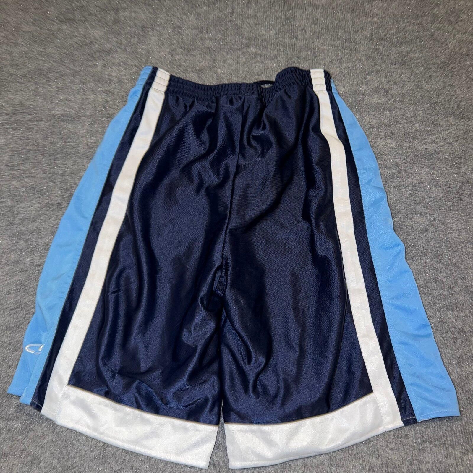 Champion C9 by Champion Silky Blue Dazzle Baggy Hoop Shorts Mens MD Size US 32 / EU 48 - 5 Thumbnail