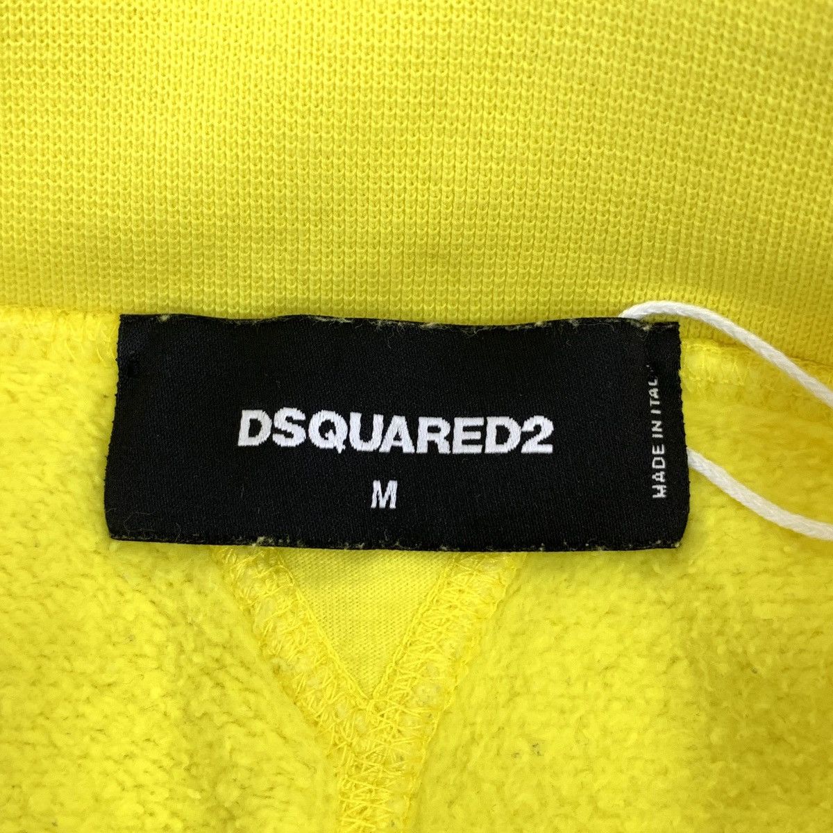 Dsquared2 Dsquared2 Yellow Cartoon Figure Printed Sweatpants K26WX Size 27" / US 4 / IT 40 - 5 Thumbnail