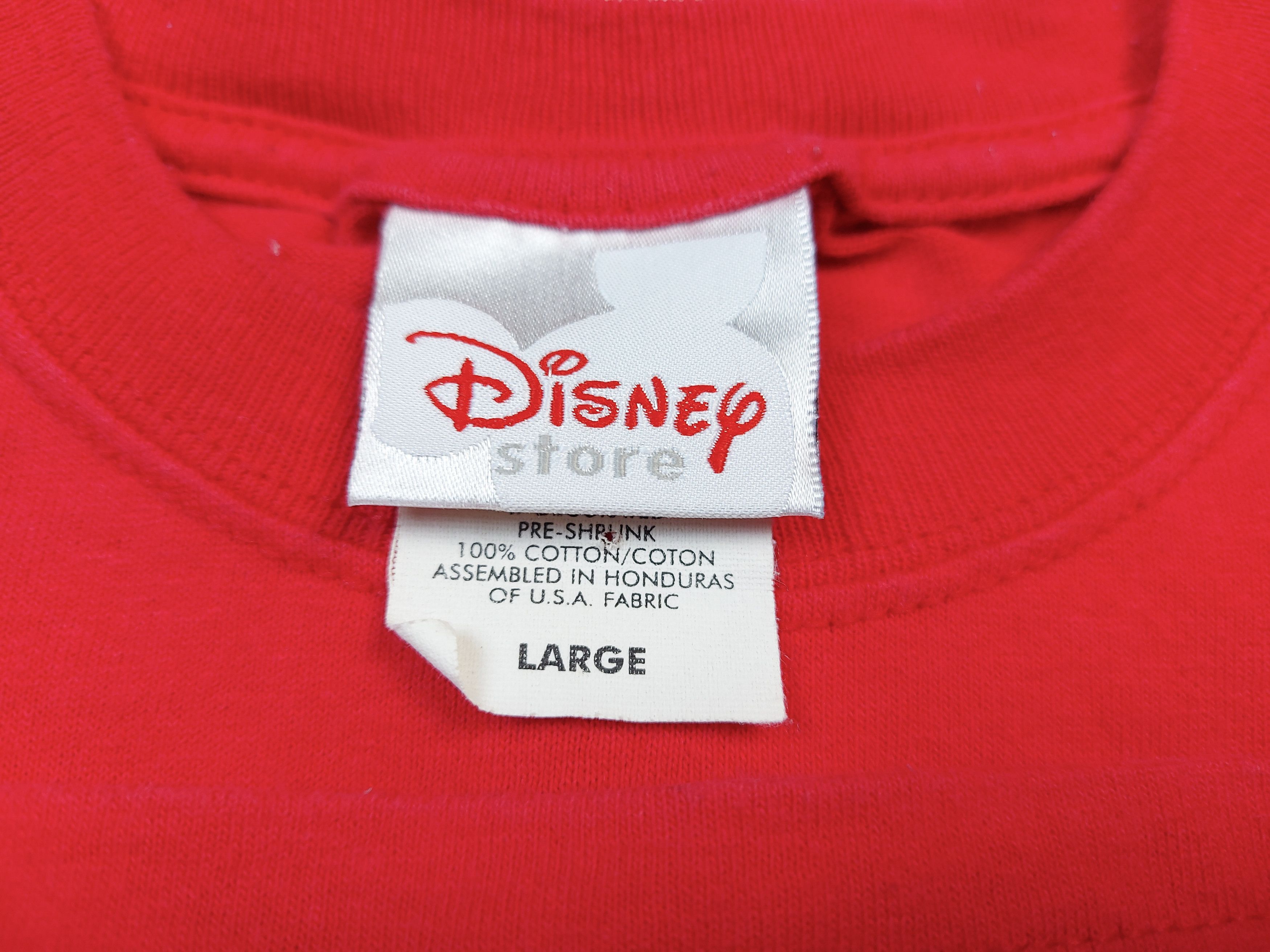 Disney × Vintage Vintage 2003 Lilo And Stitch Disney Pixar Animated Movie TEE Size US M / EU 48-50 / 2 - 7 Thumbnail
