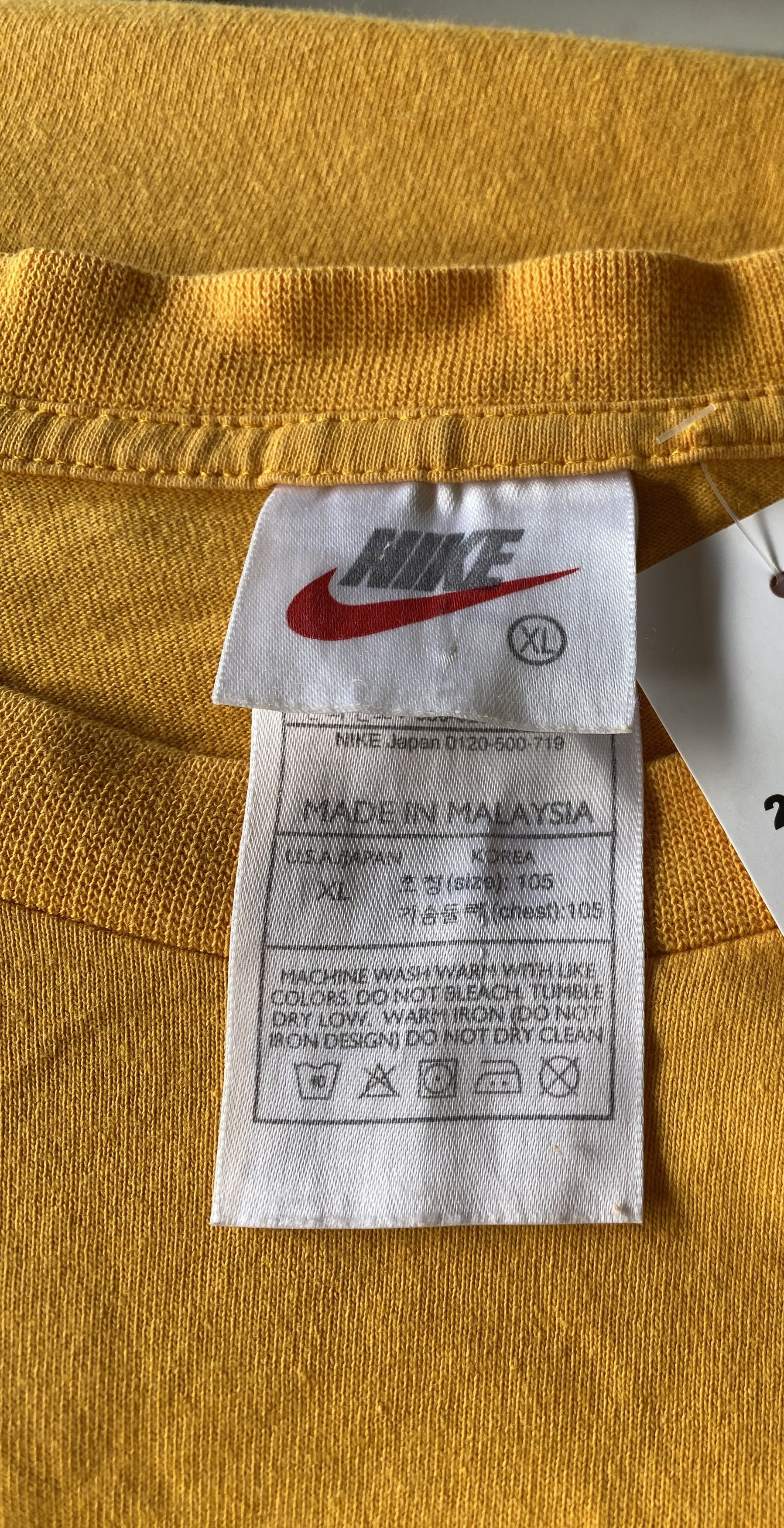 Nike × Nike ACG × Vintage VINTAGE 90' NIKE ACG T SHIRT Size US XL / EU 56 / 4 - 5 Thumbnail