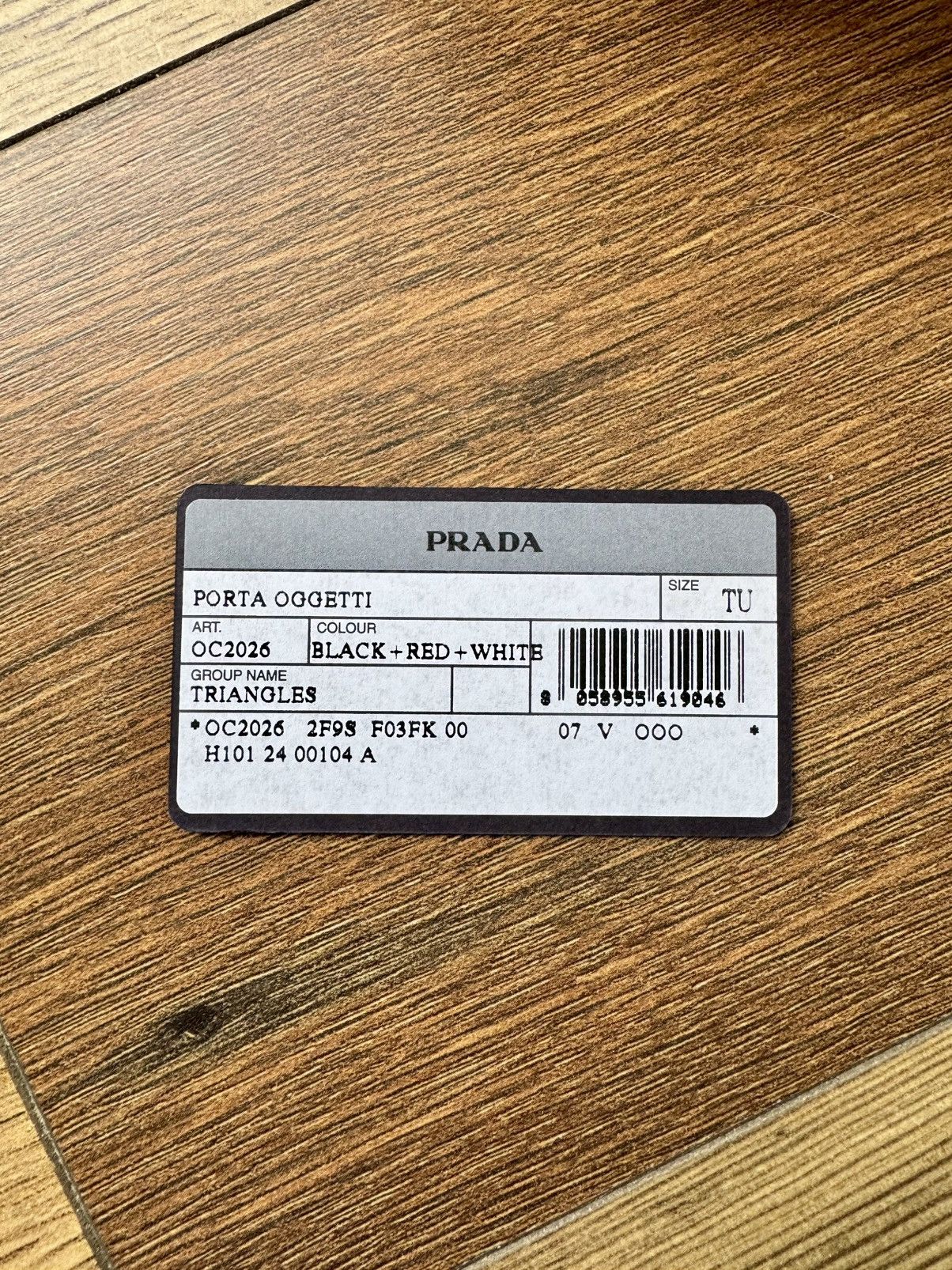 Prada Glass Jewelry box Size ONE SIZE - 9 Thumbnail