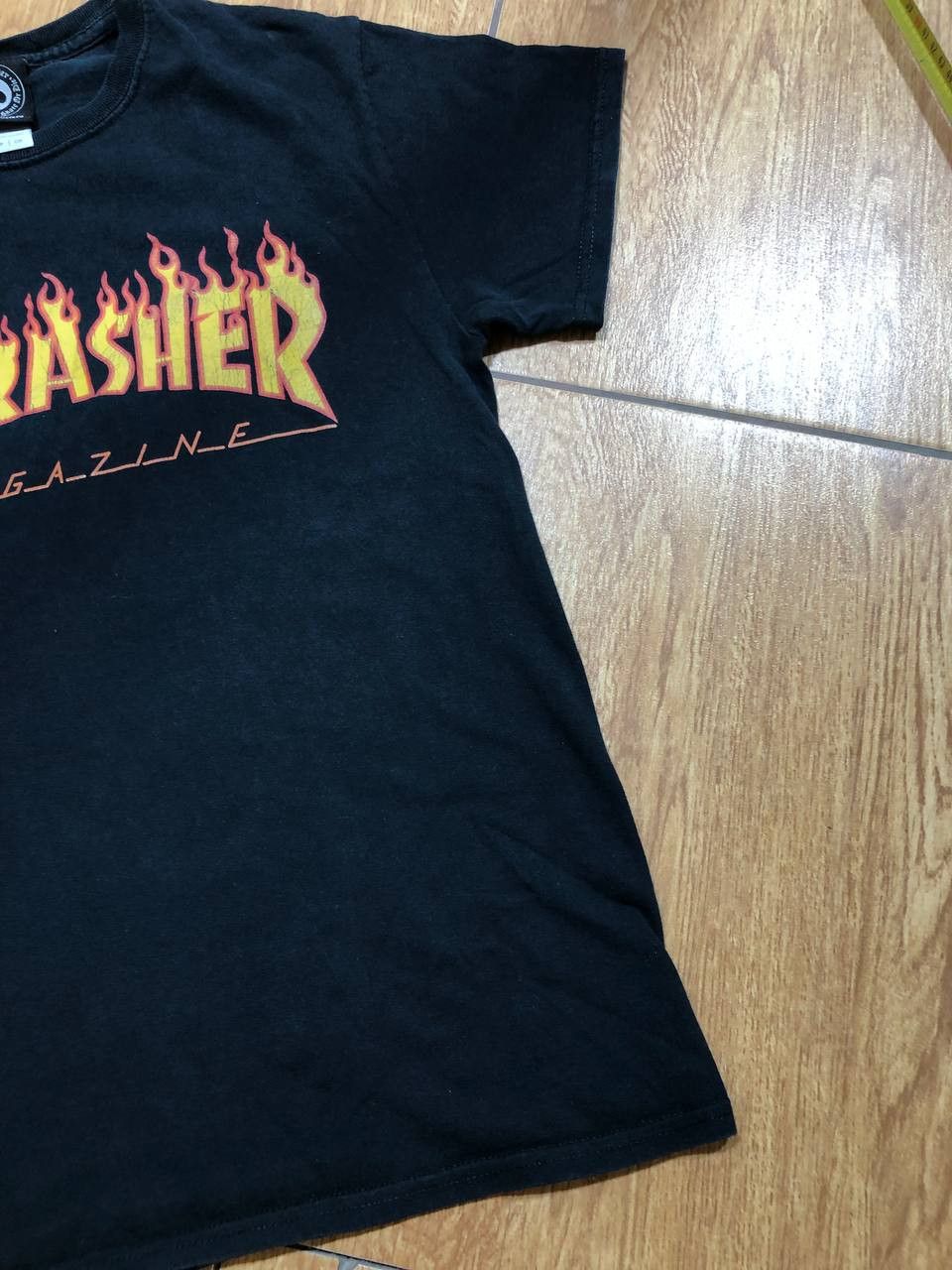 Thrasher Thrasher Magazine Crewneck Shirt Short Sleeve Skate Fire Size US S / EU 44-46 / 1 - 15 Thumbnail