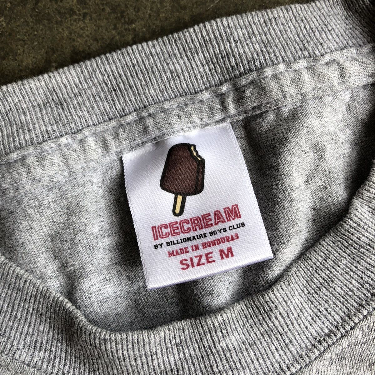 Billionaire Boys Club × Vintage Vintage Ice Cream Running Dog by BBC Tshirt 🍒 Size US M / EU 48-50 / 2 - 3 Thumbnail