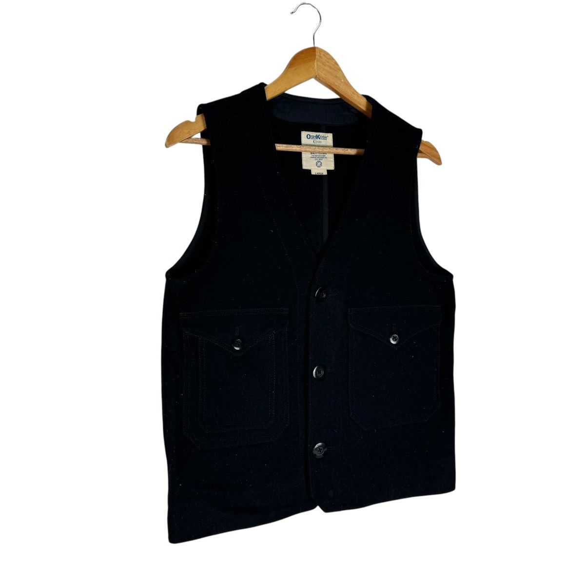 Oshkosh 🌟OSHKOSH CLASSIC VEST Size US L / EU 52-54 / 3 - 5 Thumbnail