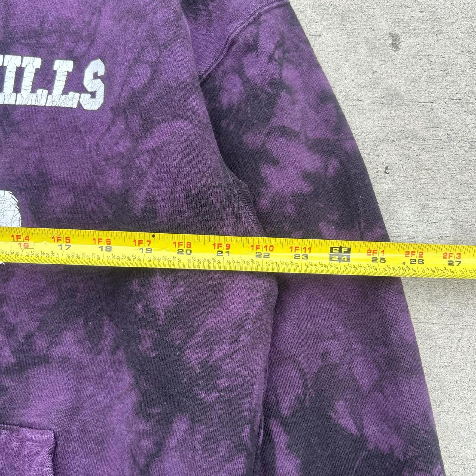 Other Vintage hidden hills purple tie dye pull over hoodie Size US XL / EU 56 / 4 - 4 Thumbnail