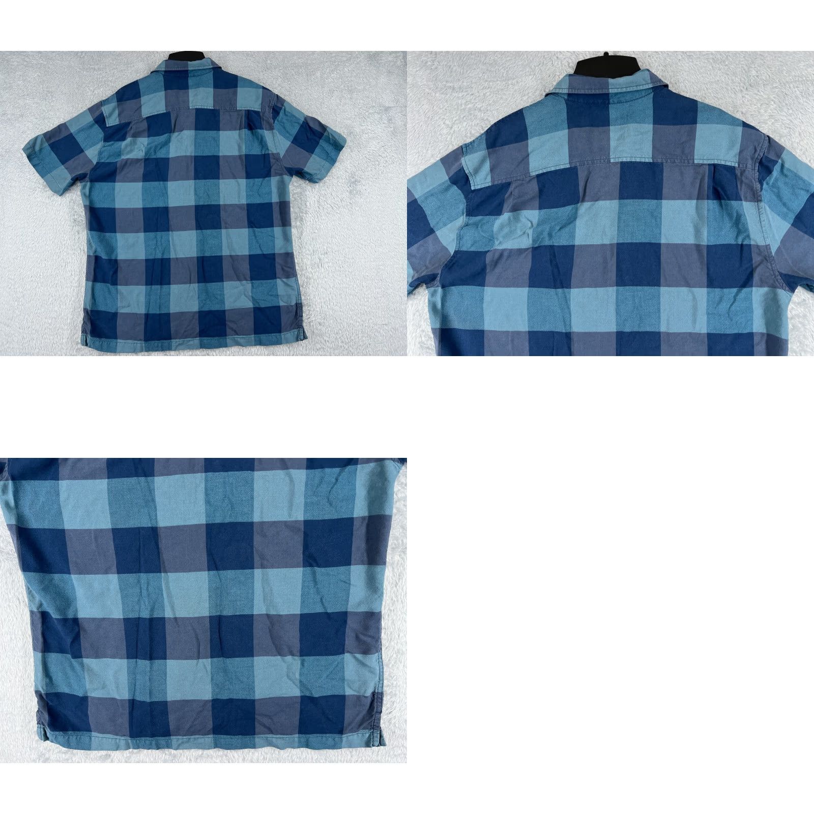 Tommy Bahama VINTAGE Tommy Bahama Shirt Men’s Adult Large Blue Plaid Button-Up Pocket Resort Vacation Aloha Hawaiian Tropical Beach Size US L / EU 52-54 / 3 - 9 Thumbnail