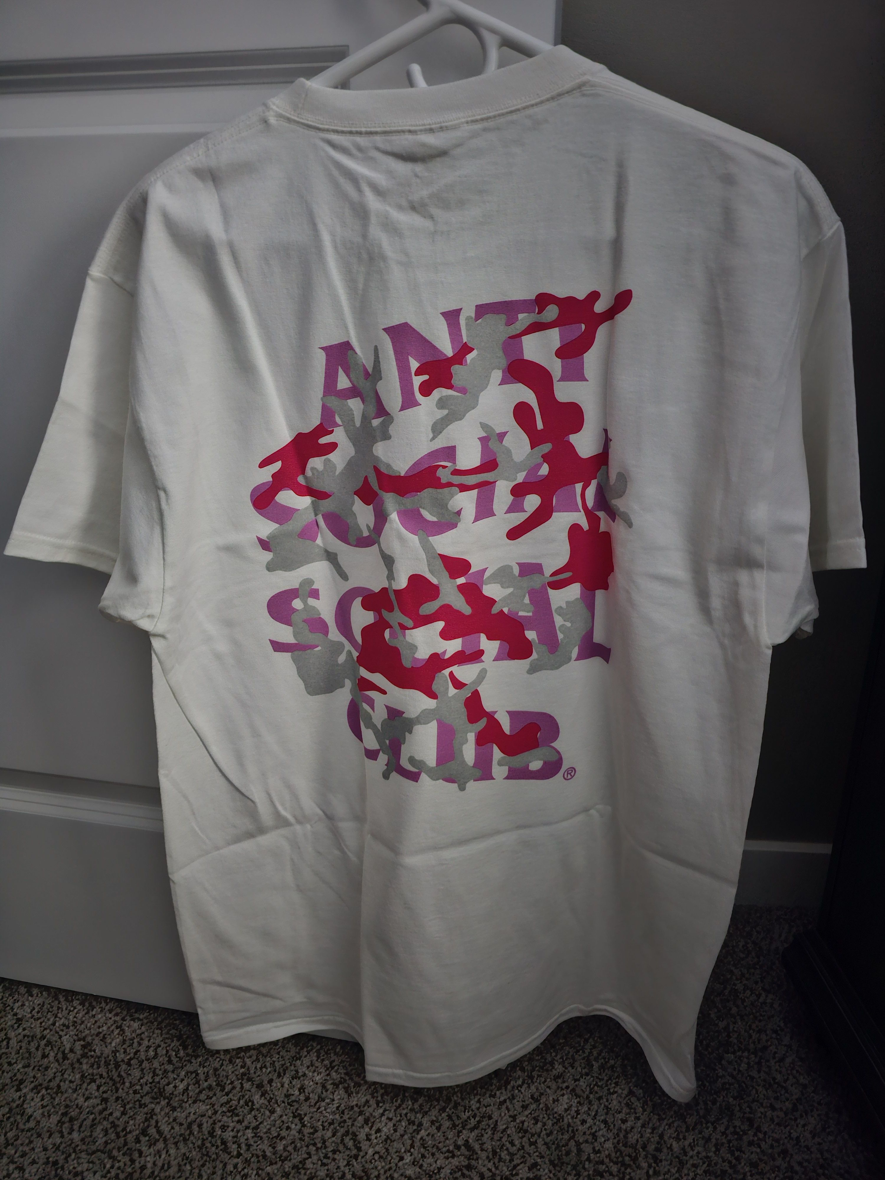 Anti Social Social Club Anti Social Destroying My Mind 3m Short Sleeve T-shirt Size US L / EU 52-54 / 3 - 9 Thumbnail