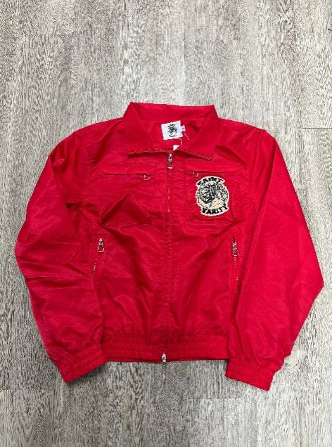 Saint Vanity Saint Vanity Cargo Nylon Red Jacket Size US S / EU 44-46 / 1 - 1 Preview
