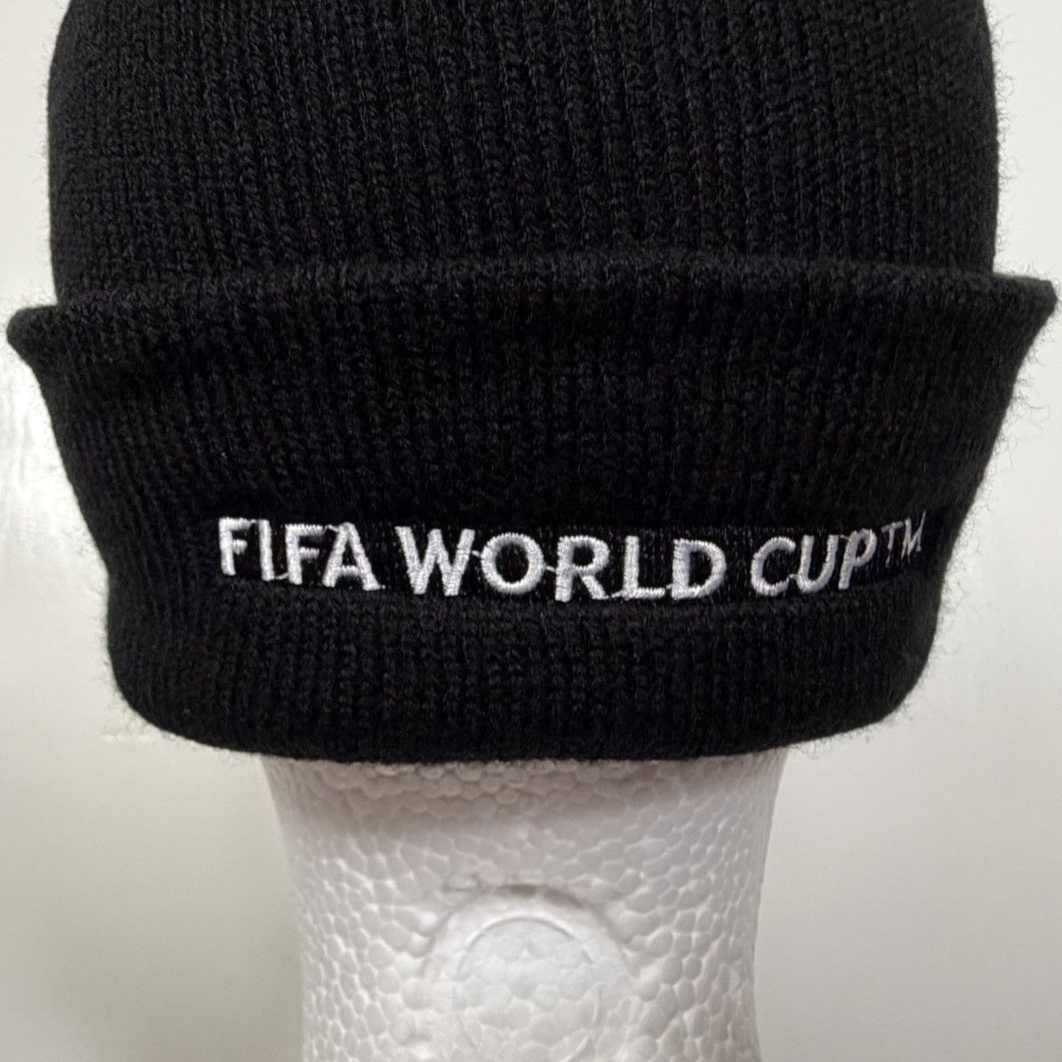 Other OFFICIAL FIFA WORLD CUP 2026 BLACK CUFFED BEANIE HAT SOCCER Size ONE SIZE - 13 Thumbnail