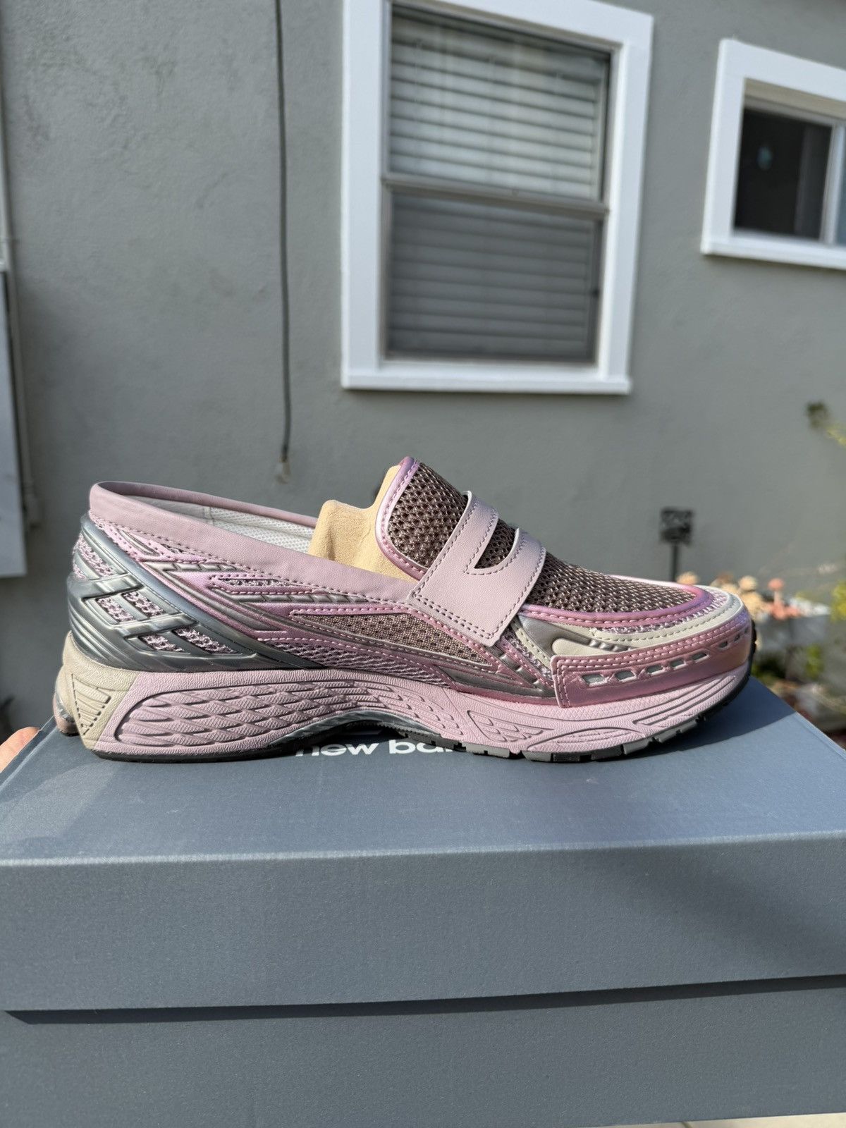 New Balance NEW BALANCE 1906L METALLIC PINK Size US 12 / EU 45 - 2 Thumbnail