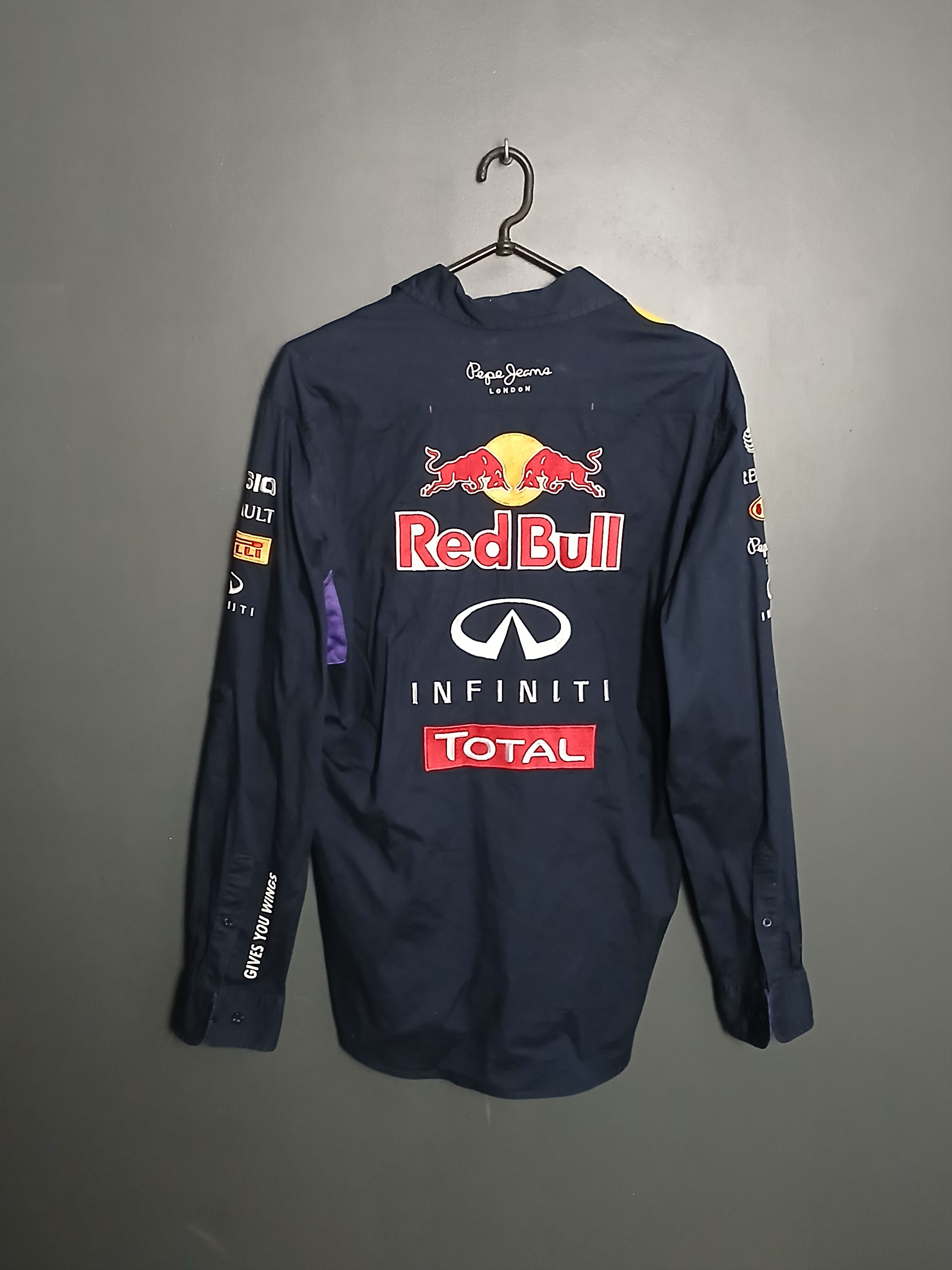 Pepe Jeans × Red Bull Pepe Jeans Red Bull F1 Racing Shirt Size US M / EU 48-50 / 2 - 2 Thumbnail