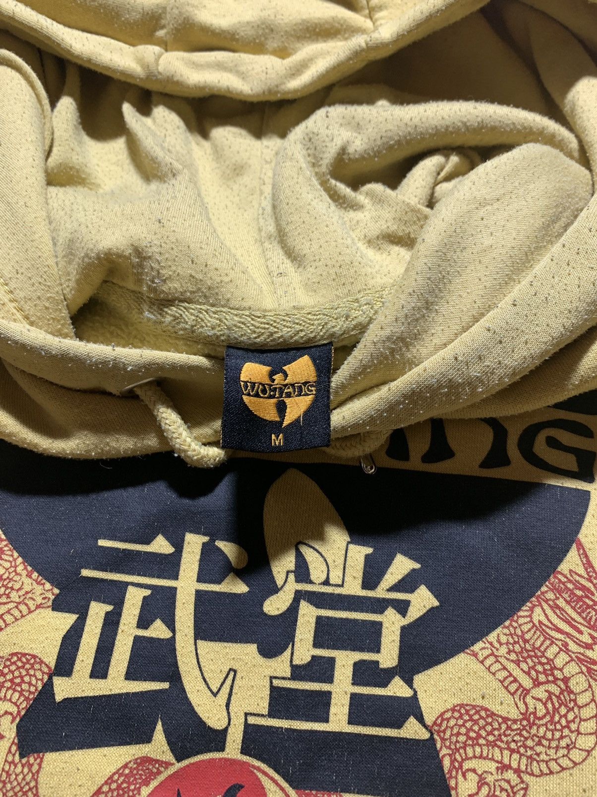 Vintage × Wu-Tang Clan WU TANG clan vintage big logo dragon hoodie y2k Size US M / EU 48-50 / 2 - 5 Thumbnail