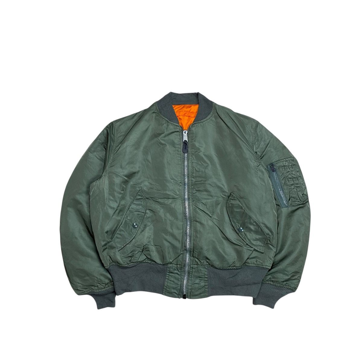Alpha Industries Alpha Industries MA-1 Bomber Flight Jacket Size US L / EU 52-54 / 3 - 1 Thumbnail