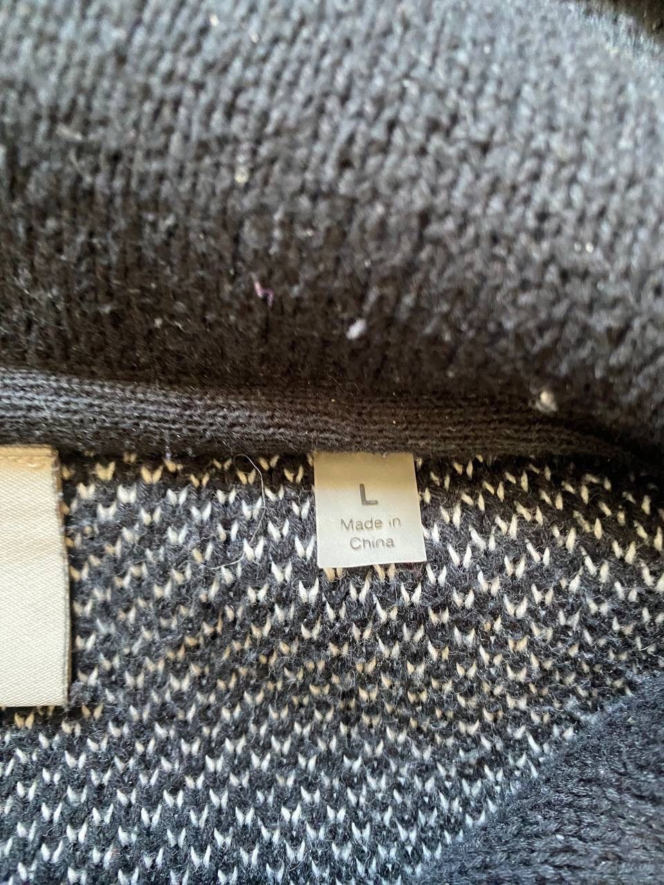 Essentials × Fear of God Essentials knit hoodie Size US L / EU 52-54 / 3 - 6 Thumbnail