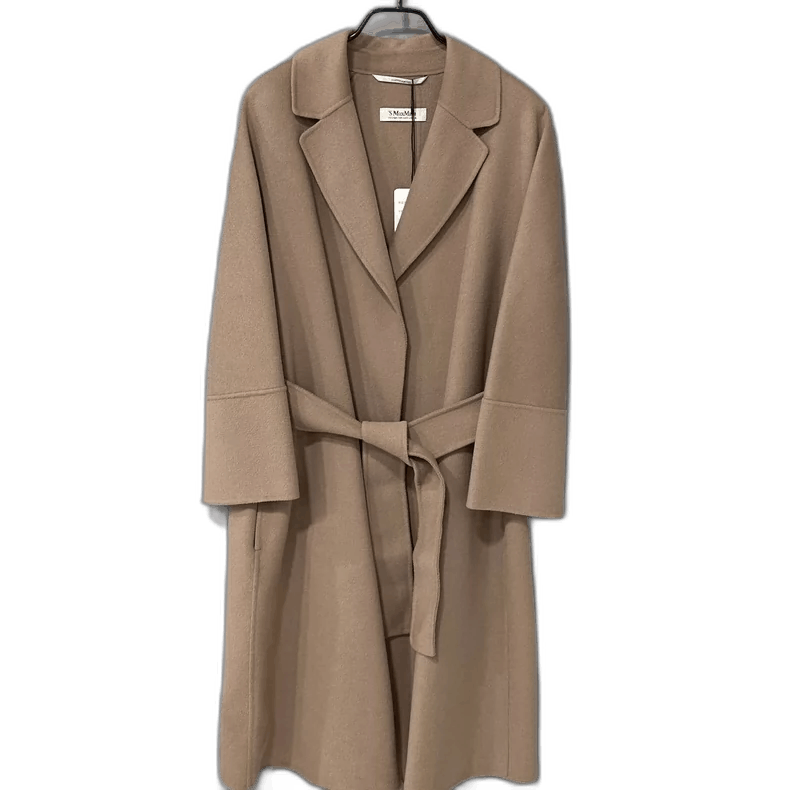 Max Mara Camel Wool Coat MaxMara Size M / US 6-8 / IT 42-44 - 1 Thumbnail