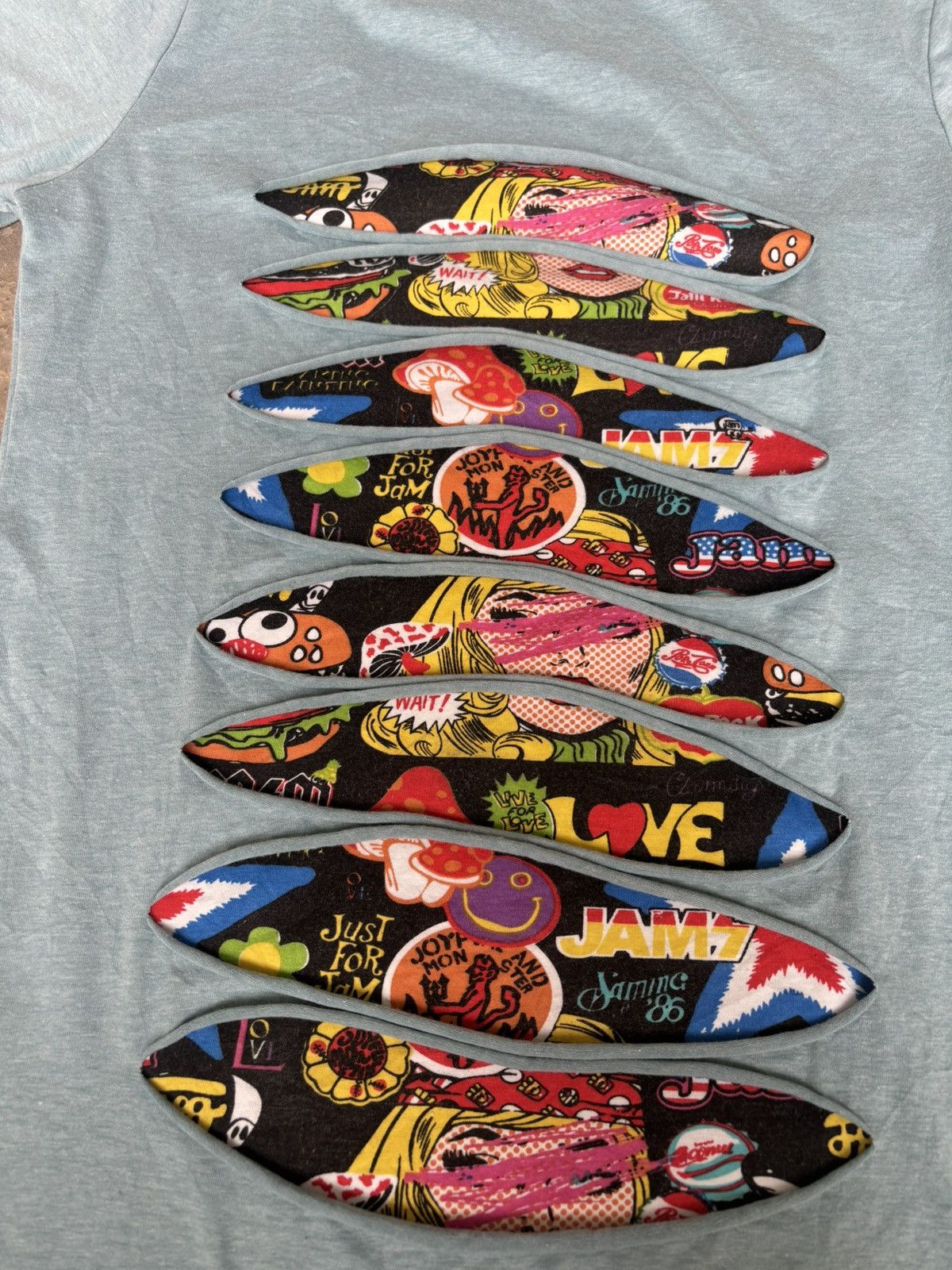 Hysteric Glamour × Japanese Brand Y2k L.A. Voice Hysteric Glamour Style Tshirt Size M / US 6-8 / IT 42-44 - 4 Thumbnail